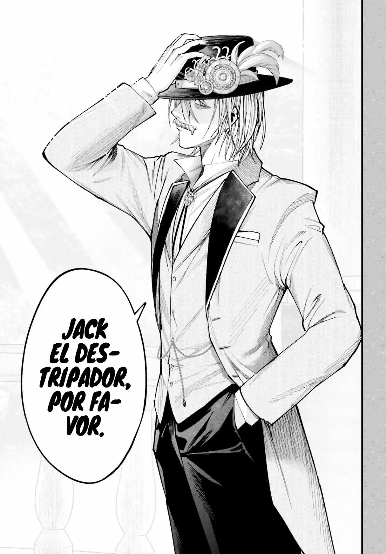Página 74 — Shuumatsu no Valkyrie: The Jack the Ripper Case Files Capítulo 1