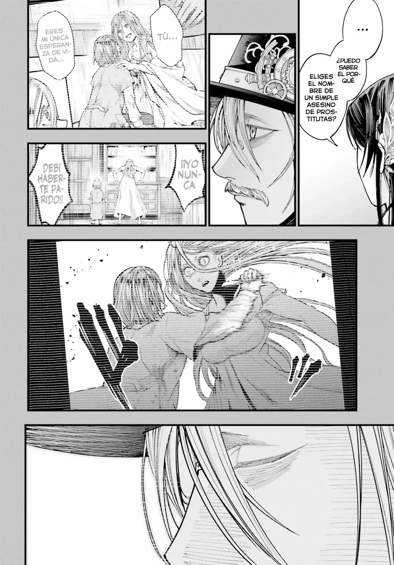 Página 75 — Shuumatsu no Valkyrie: The Jack the Ripper Case Files Capítulo 1
