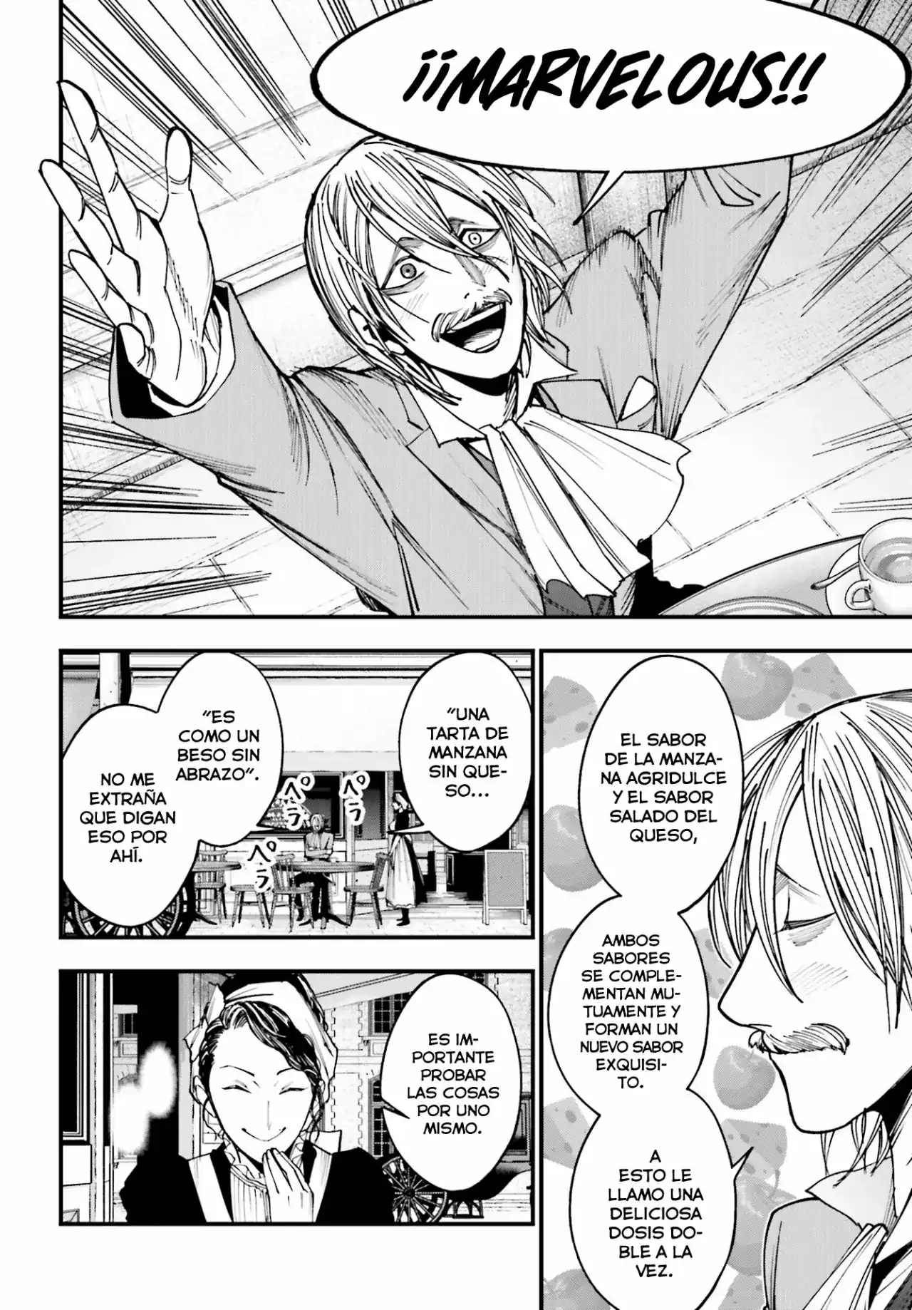 Página 8 — Shuumatsu no Valkyrie: The Jack the Ripper Case Files Capítulo 2