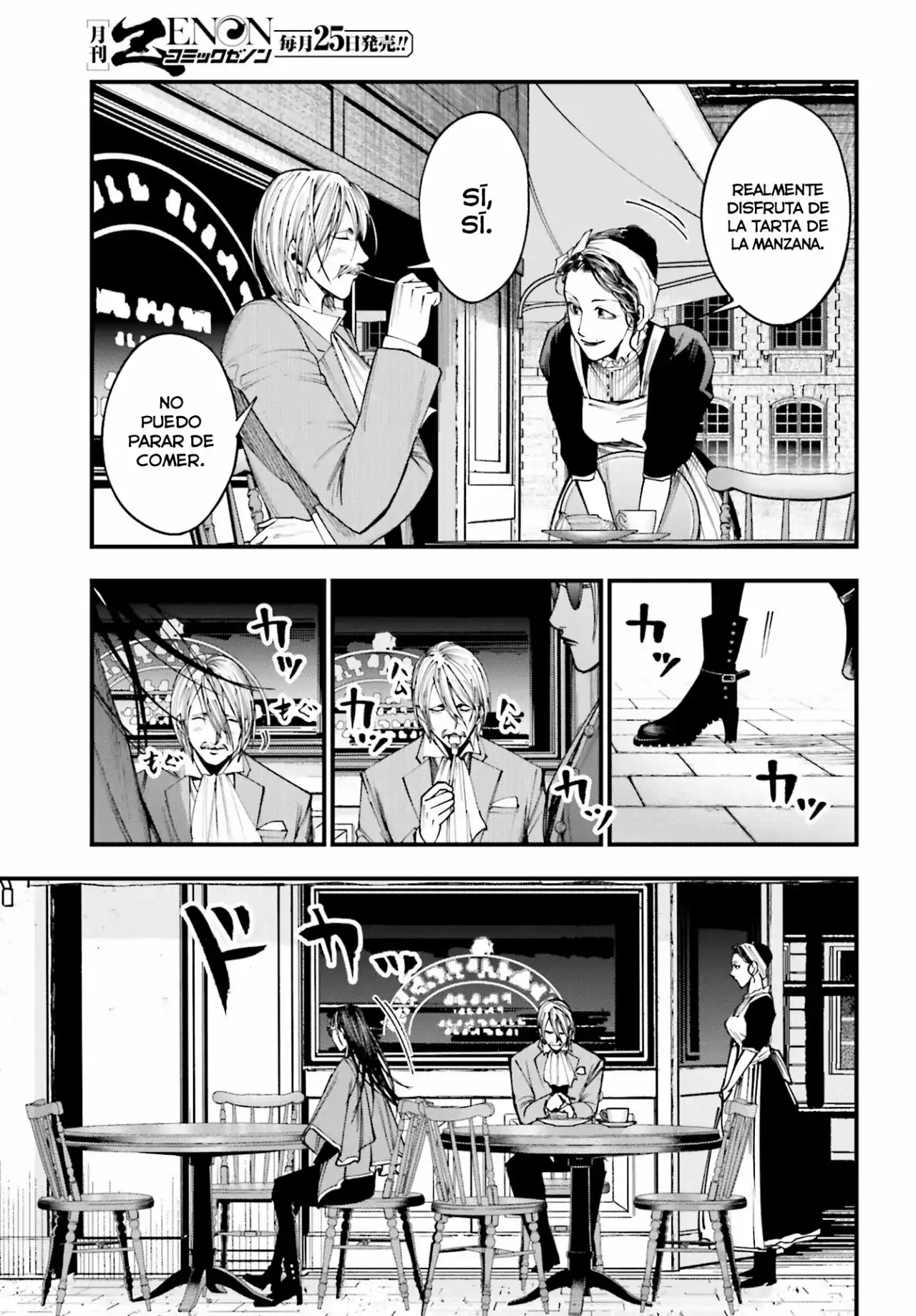 Página 9 — Shuumatsu no Valkyrie: The Jack the Ripper Case Files Capítulo 2