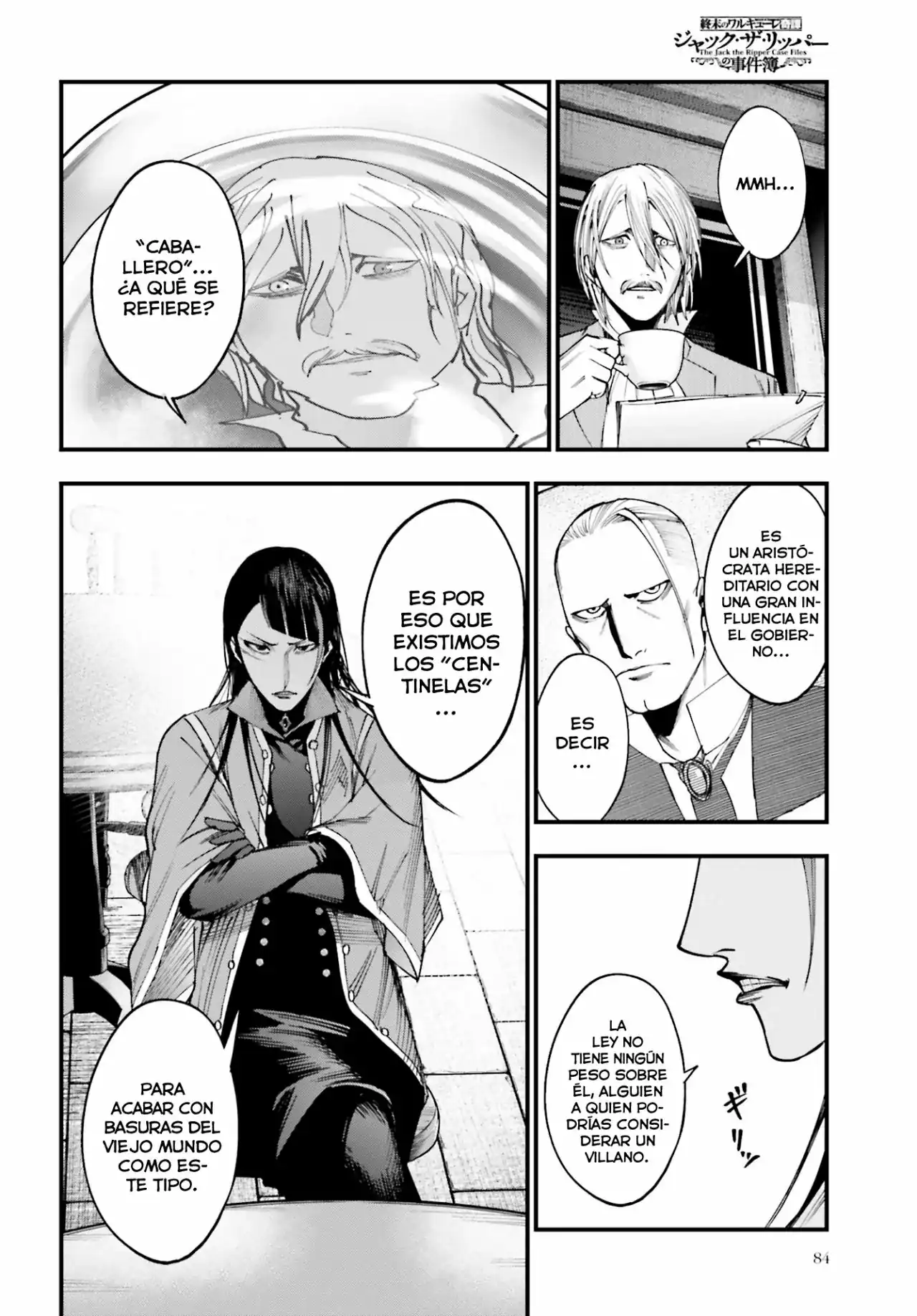 Página 12 — Shuumatsu no Valkyrie: The Jack the Ripper Case Files Capítulo 2