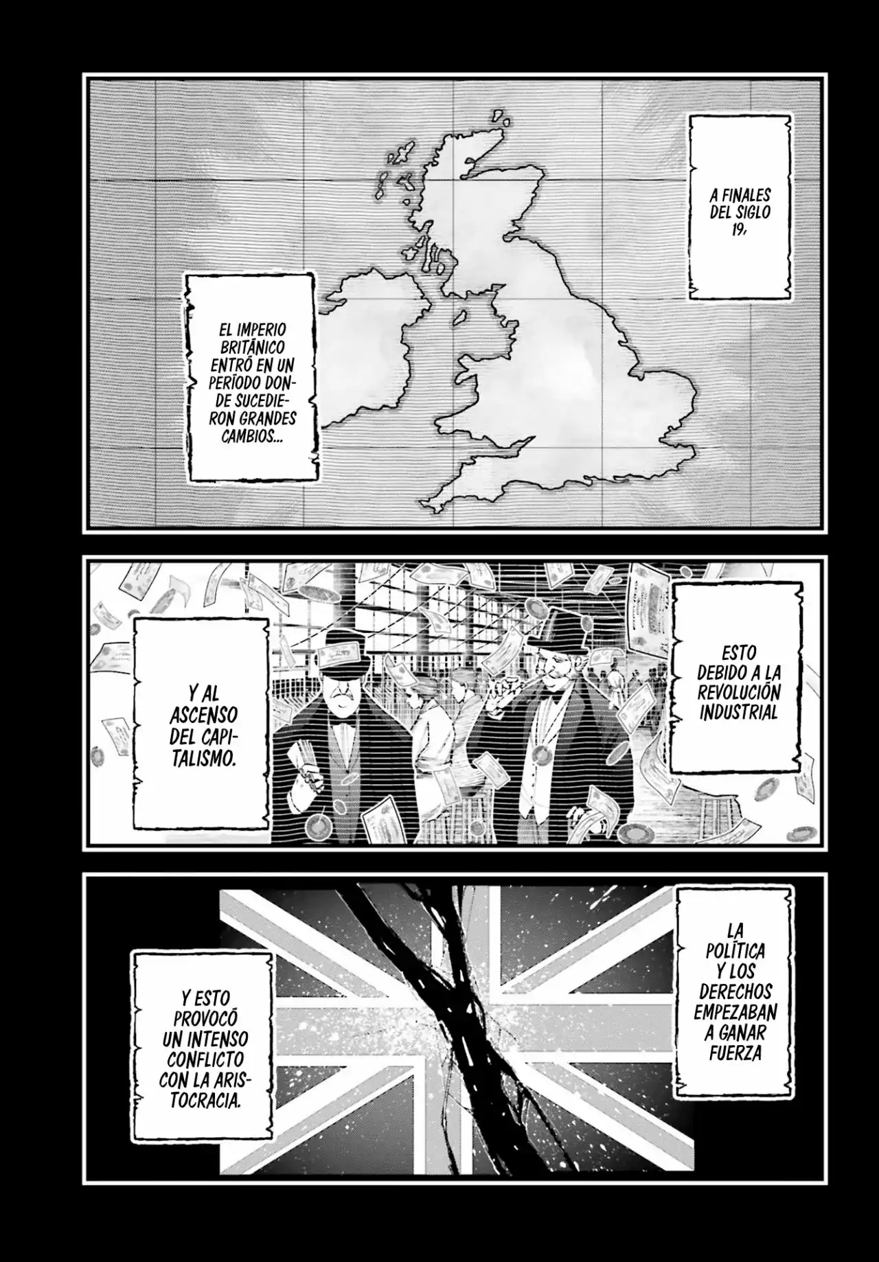 Página 13 — Shuumatsu no Valkyrie: The Jack the Ripper Case Files Capítulo 2