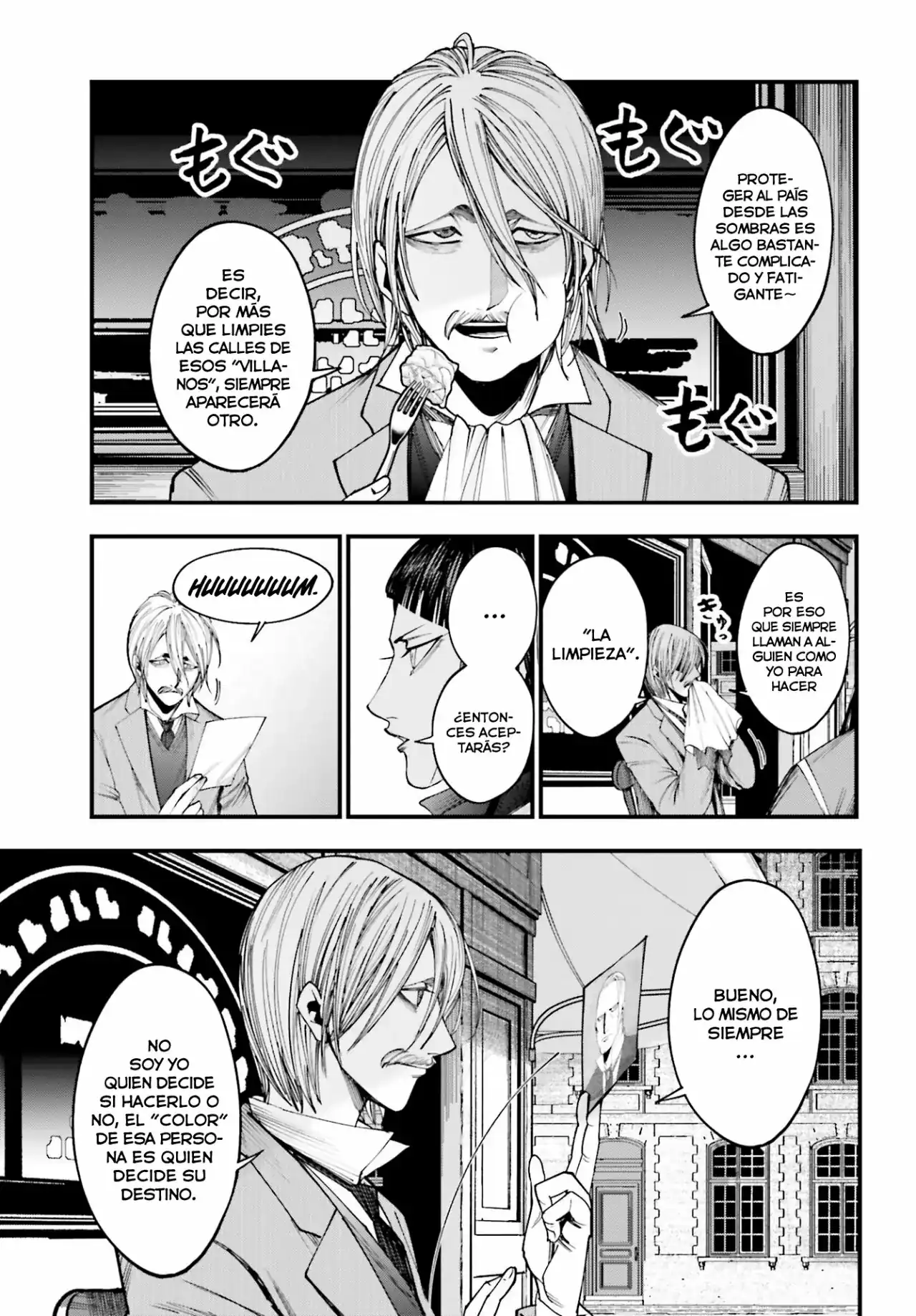 Página 15 — Shuumatsu no Valkyrie: The Jack the Ripper Case Files Capítulo 2