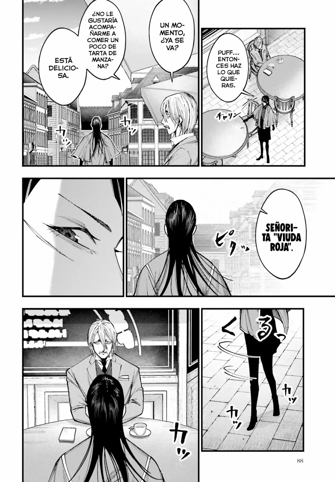 Página 16 — Shuumatsu no Valkyrie: The Jack the Ripper Case Files Capítulo 2