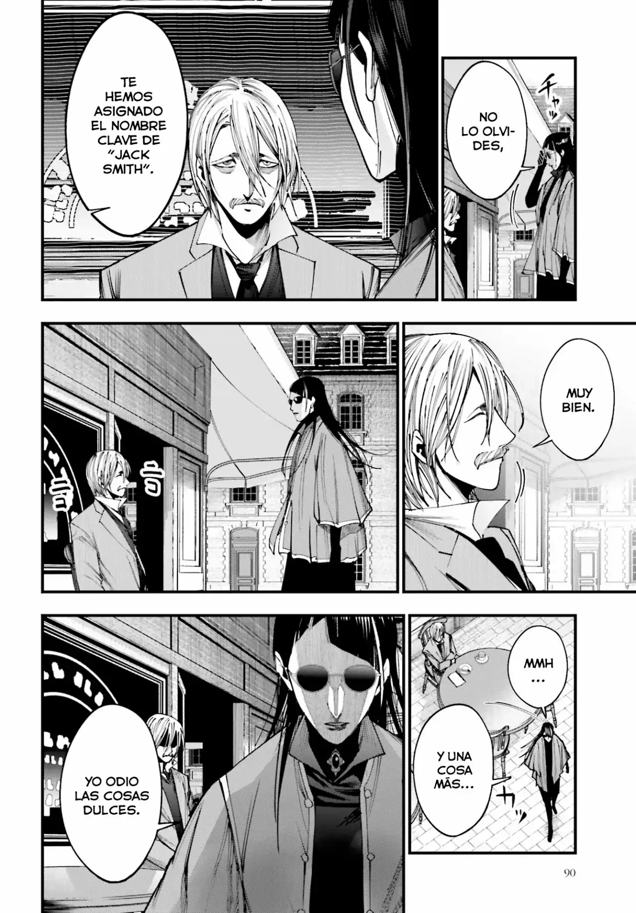 Página 18 — Shuumatsu no Valkyrie: The Jack the Ripper Case Files Capítulo 2
