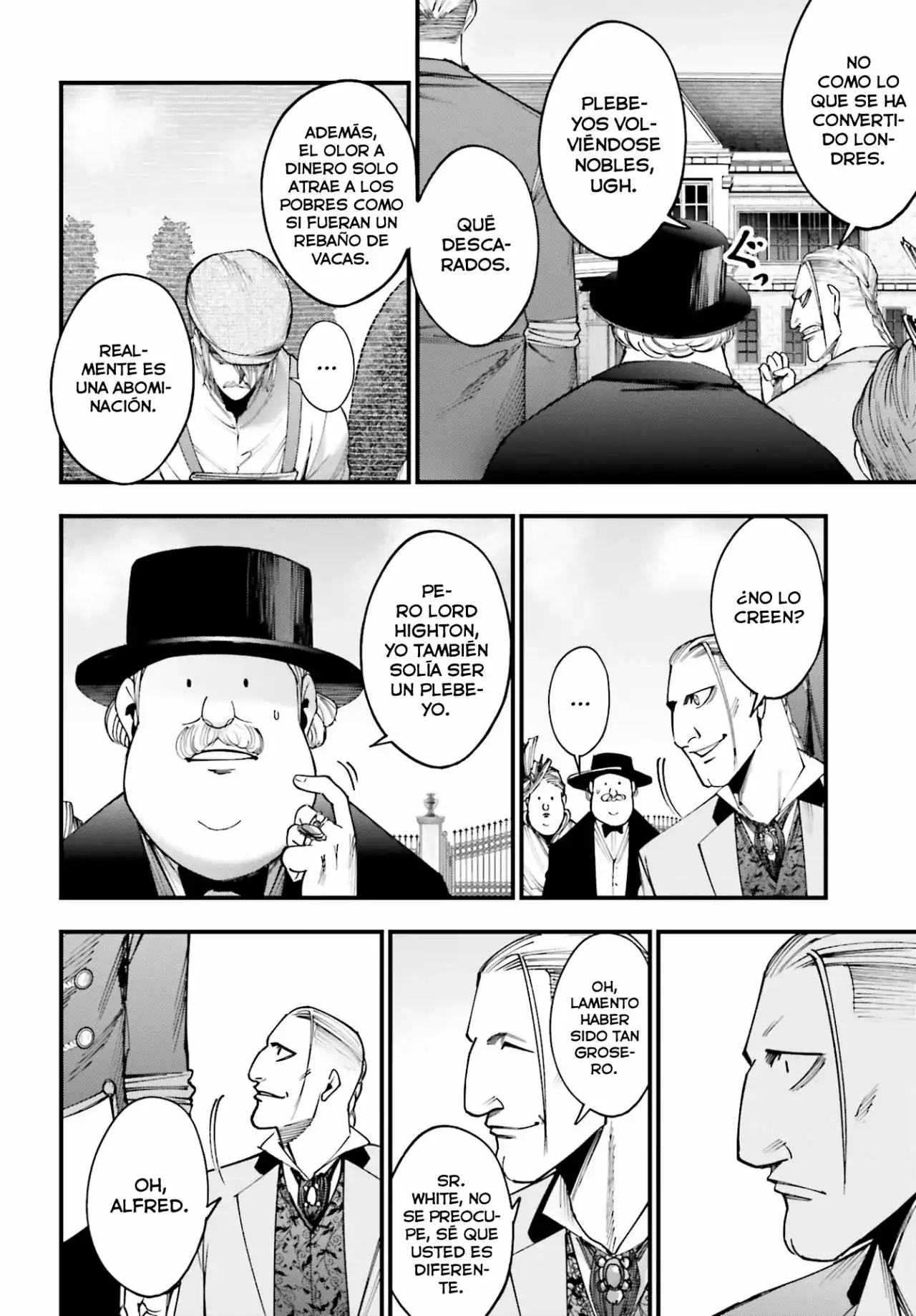 Página 24 — Shuumatsu no Valkyrie: The Jack the Ripper Case Files Capítulo 2
