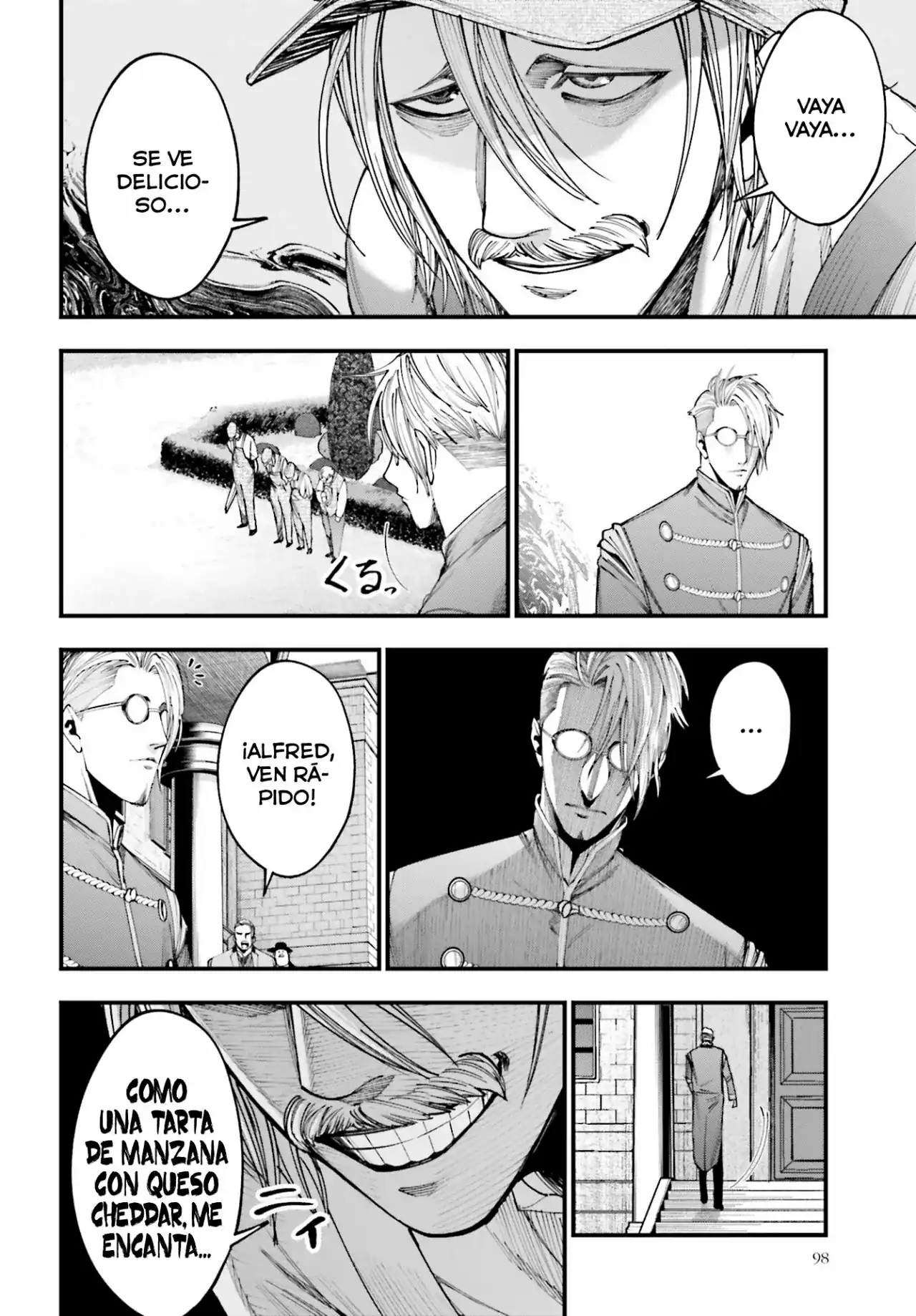 Página 26 — Shuumatsu no Valkyrie: The Jack the Ripper Case Files Capítulo 2