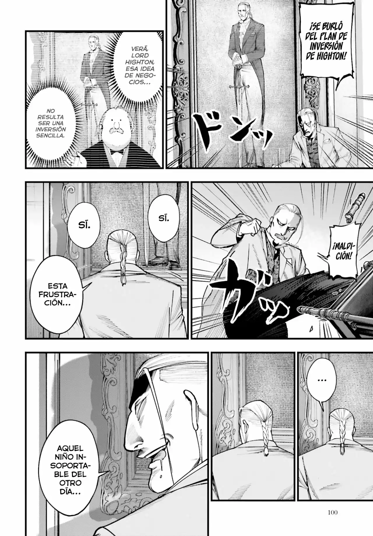 Página 28 — Shuumatsu no Valkyrie: The Jack the Ripper Case Files Capítulo 2