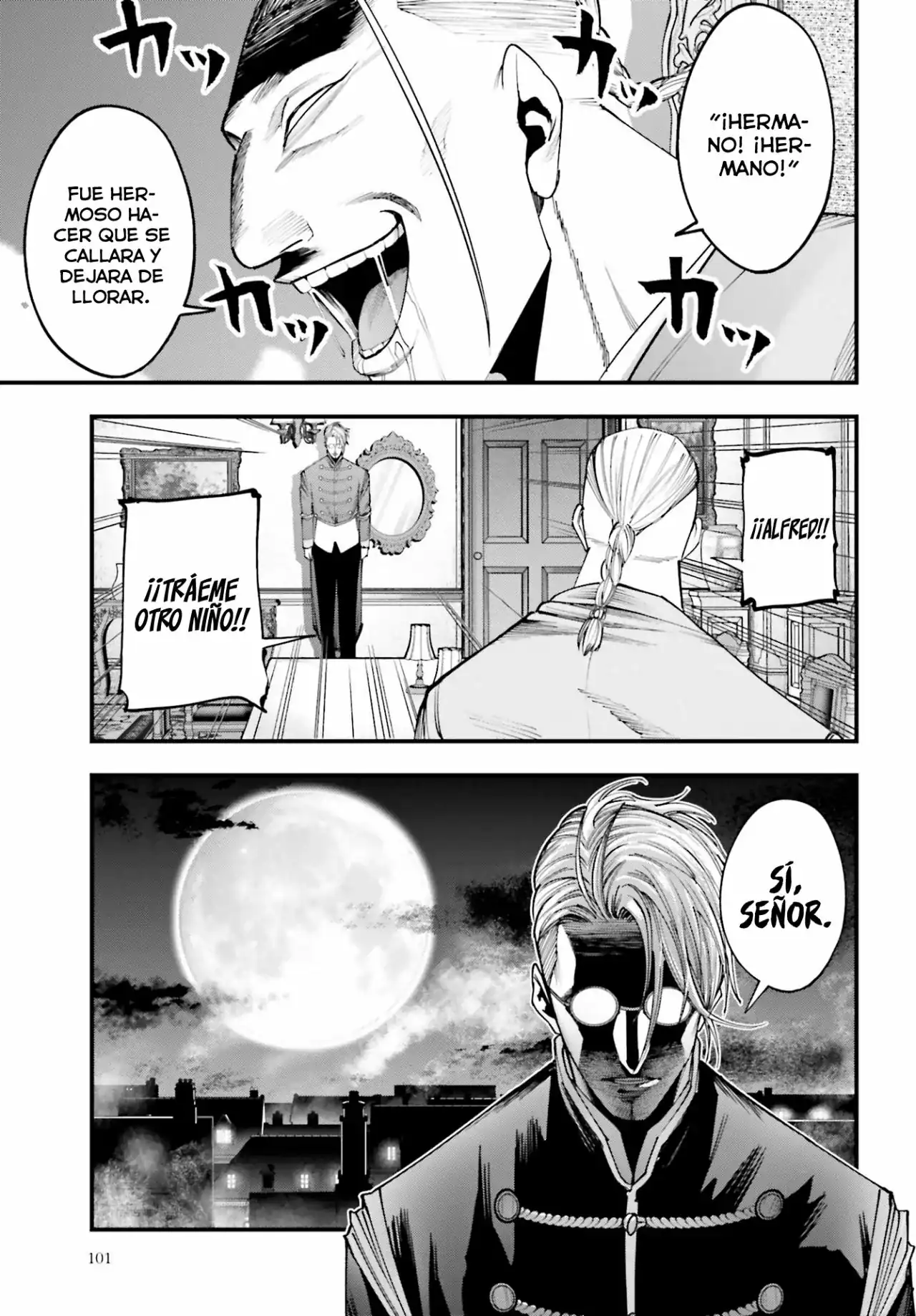 Página 29 — Shuumatsu no Valkyrie: The Jack the Ripper Case Files Capítulo 2
