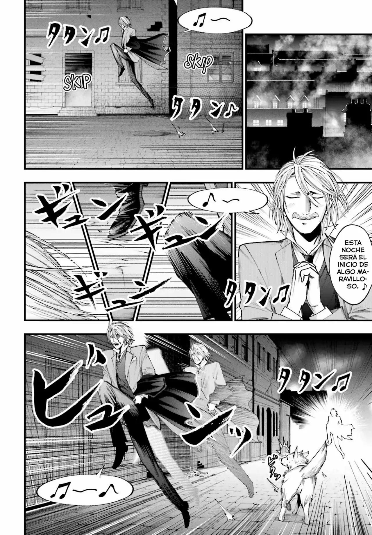 Página 30 — Shuumatsu no Valkyrie: The Jack the Ripper Case Files Capítulo 2