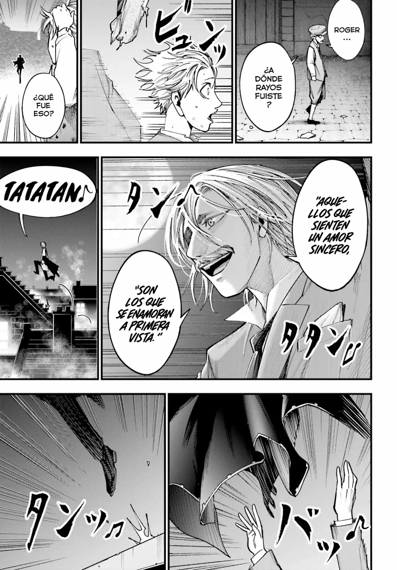 Página 31 — Shuumatsu no Valkyrie: The Jack the Ripper Case Files Capítulo 2