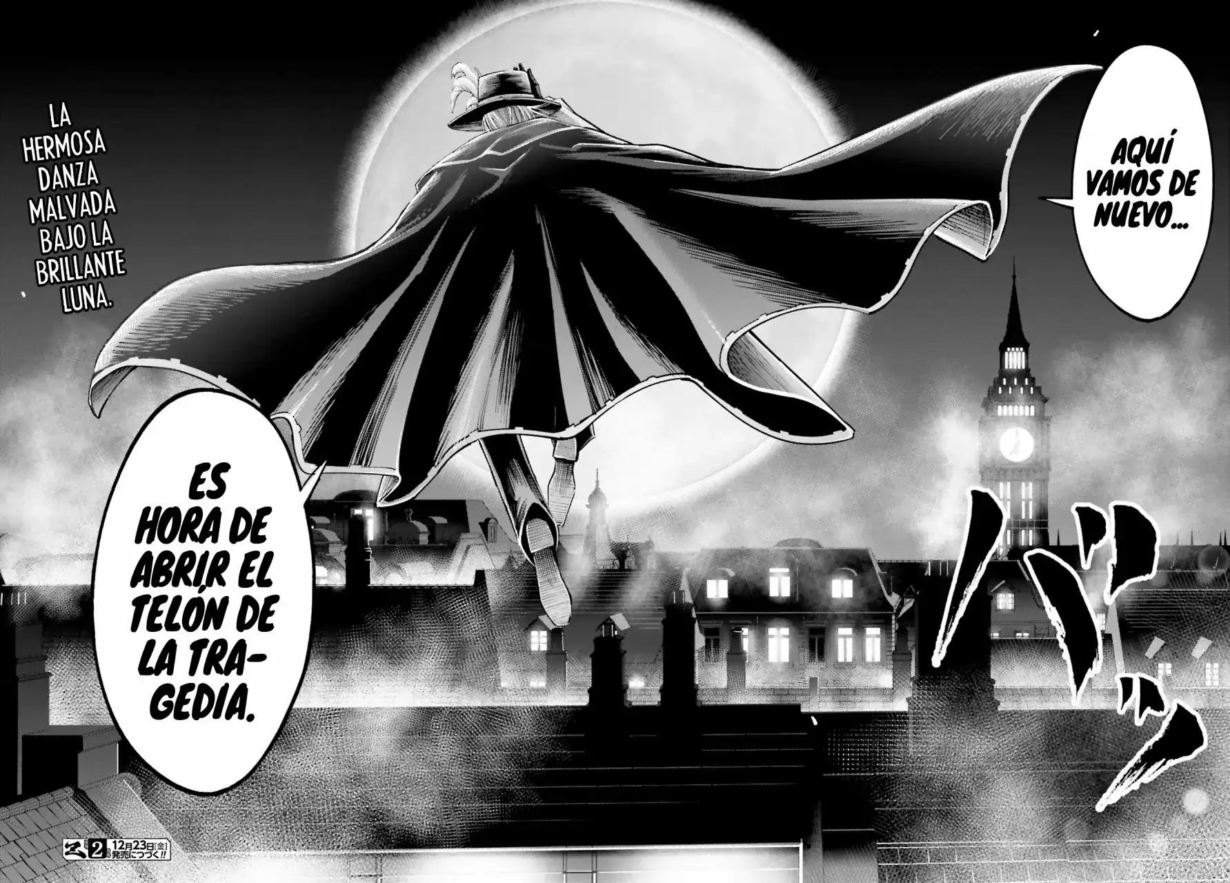Página 32 — Shuumatsu no Valkyrie: The Jack the Ripper Case Files Capítulo 2