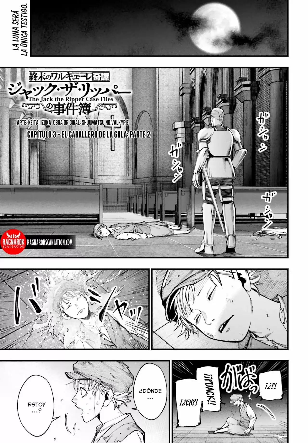 Página 3 — Shuumatsu no Valkyrie: The Jack the Ripper Case Files Capítulo 3