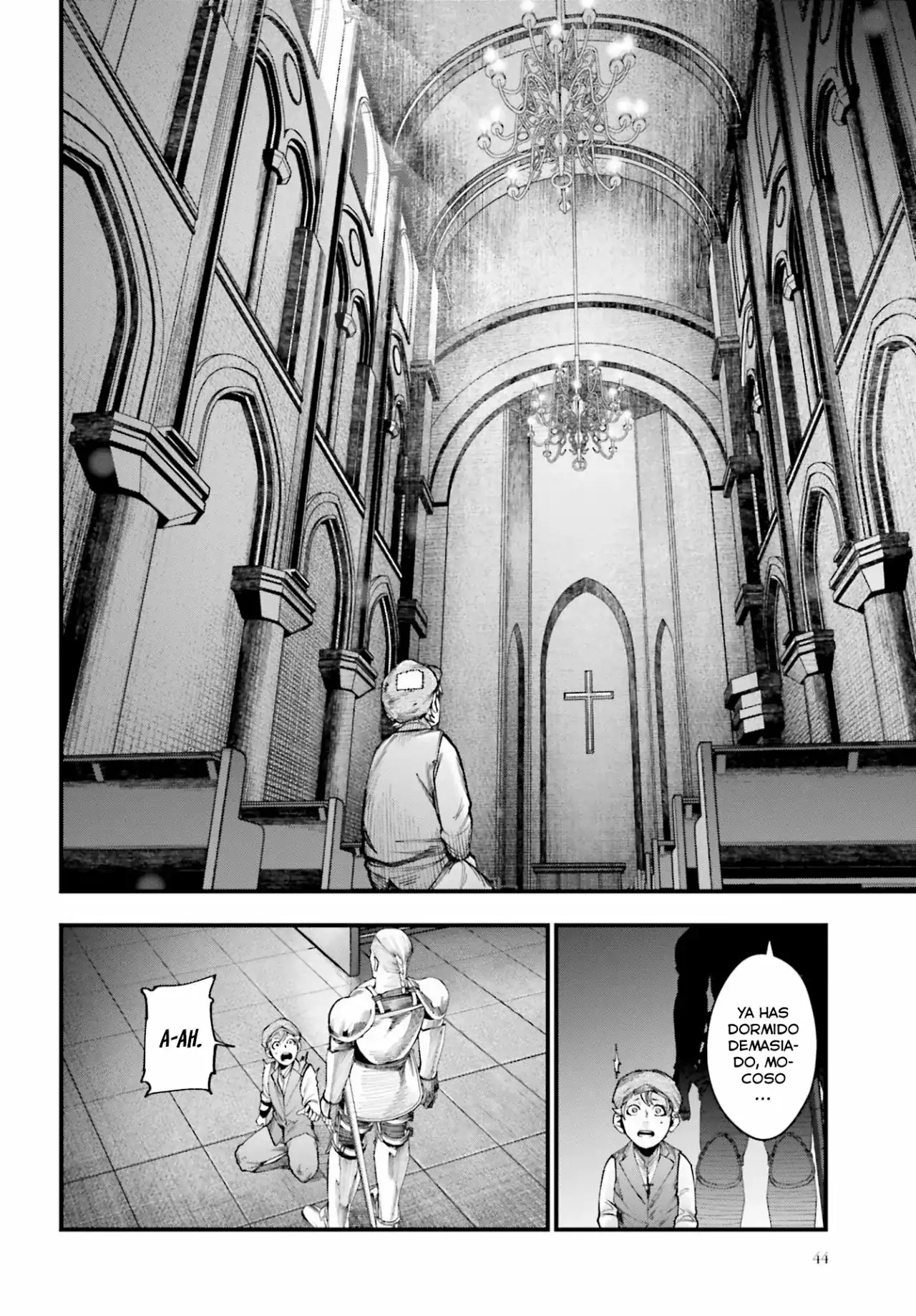 Página 4 — Shuumatsu no Valkyrie: The Jack the Ripper Case Files Capítulo 3