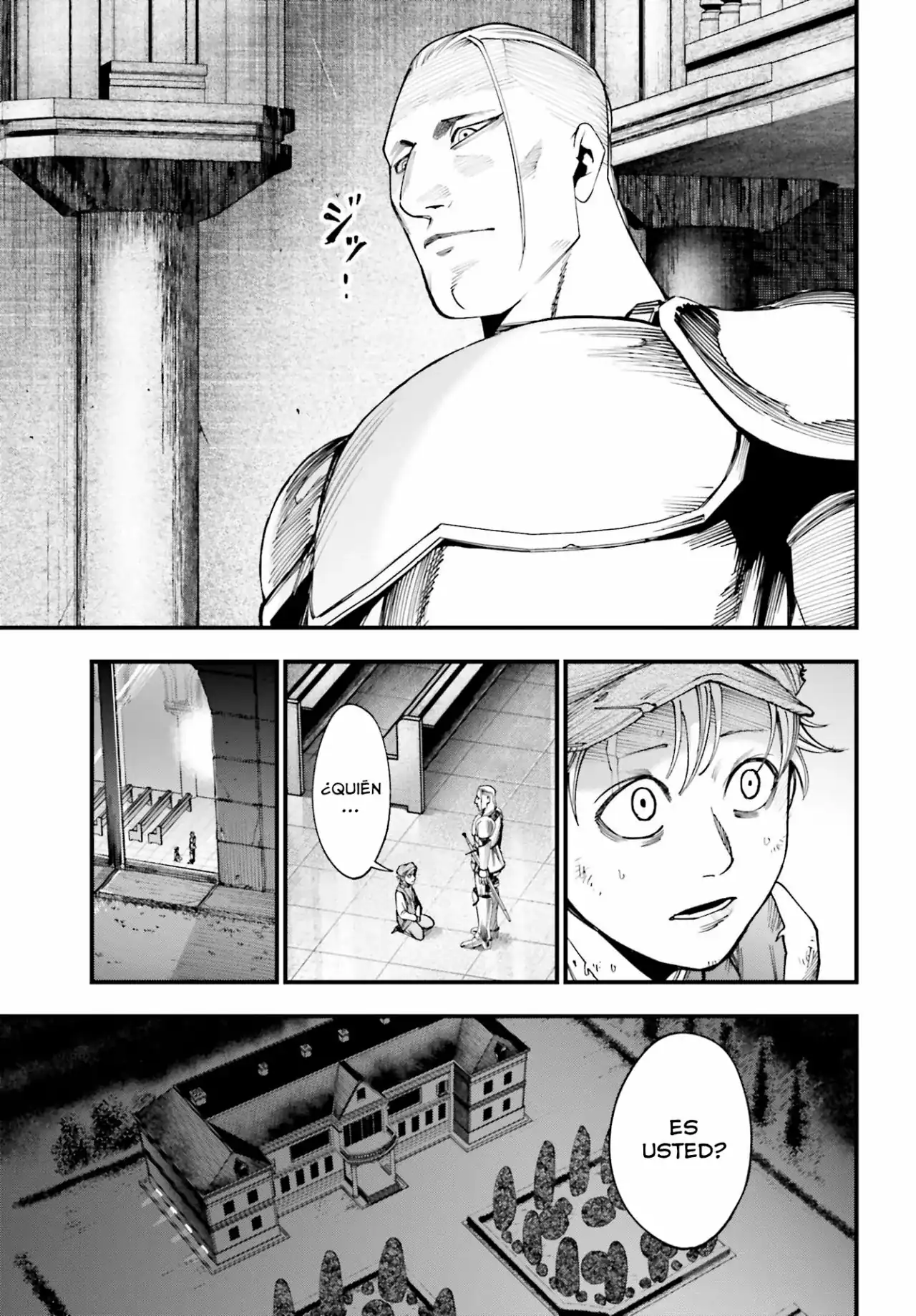 Página 5 — Shuumatsu no Valkyrie: The Jack the Ripper Case Files Capítulo 3