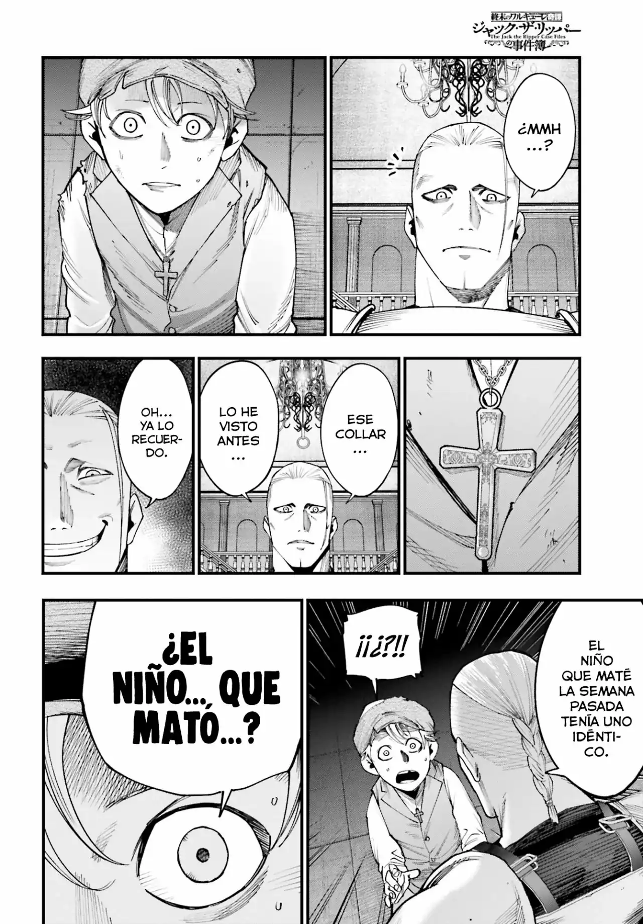 Página 6 — Shuumatsu no Valkyrie: The Jack the Ripper Case Files Capítulo 3