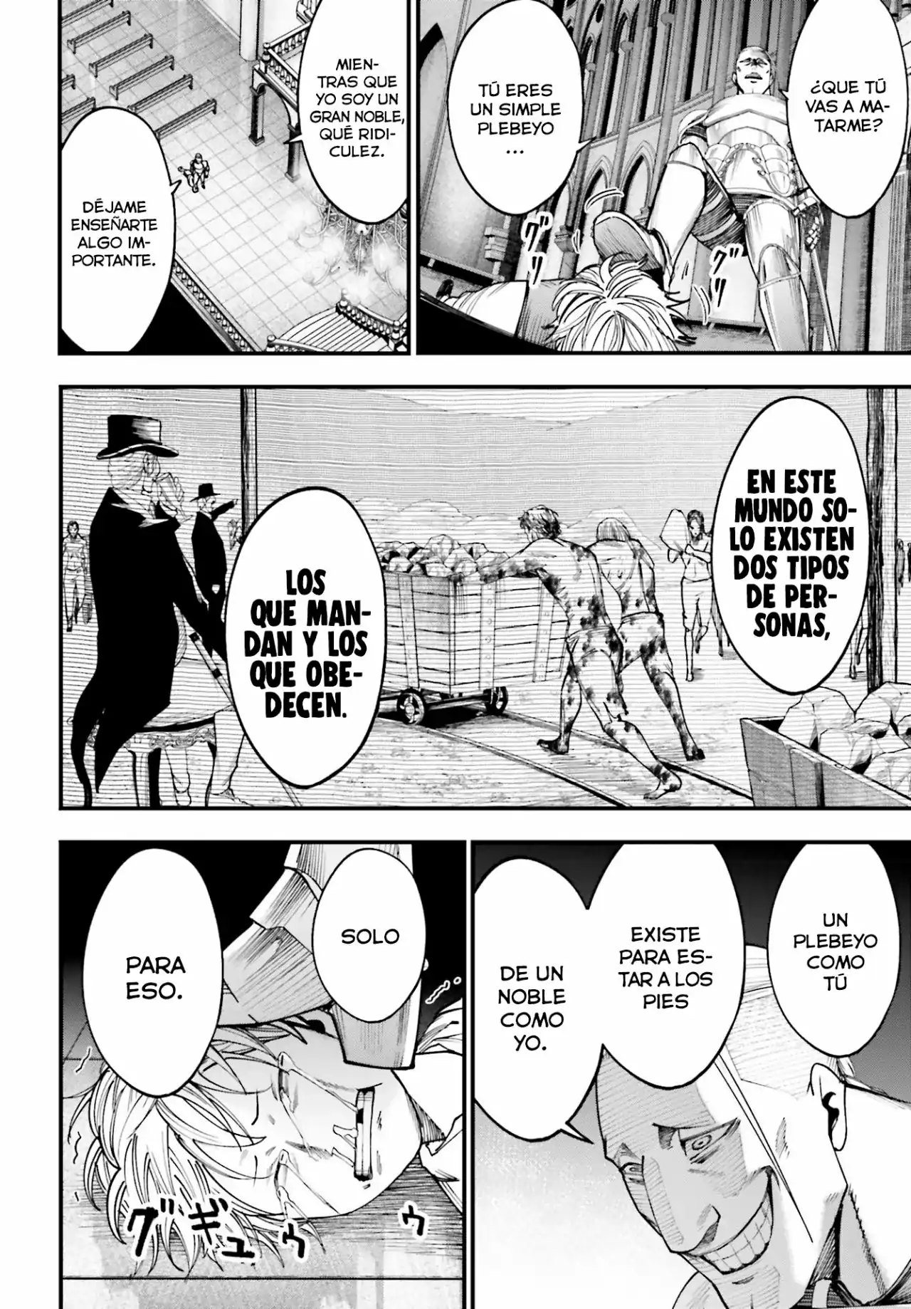 Página 10 — Shuumatsu no Valkyrie: The Jack the Ripper Case Files Capítulo 3
