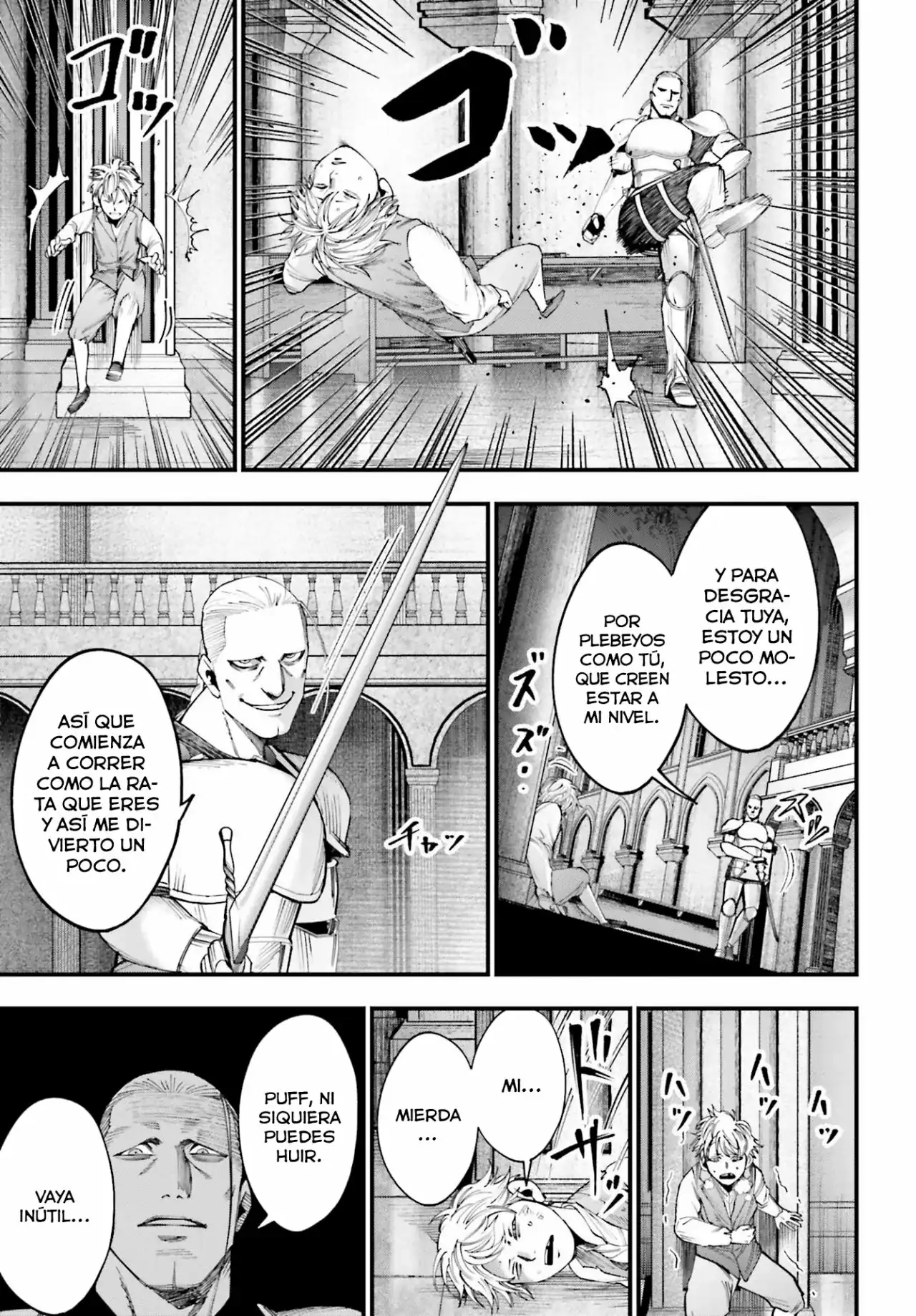 Página 11 — Shuumatsu no Valkyrie: The Jack the Ripper Case Files Capítulo 3