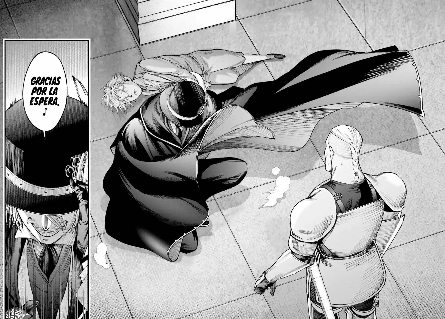 Página 14 — Shuumatsu no Valkyrie: The Jack the Ripper Case Files Capítulo 3