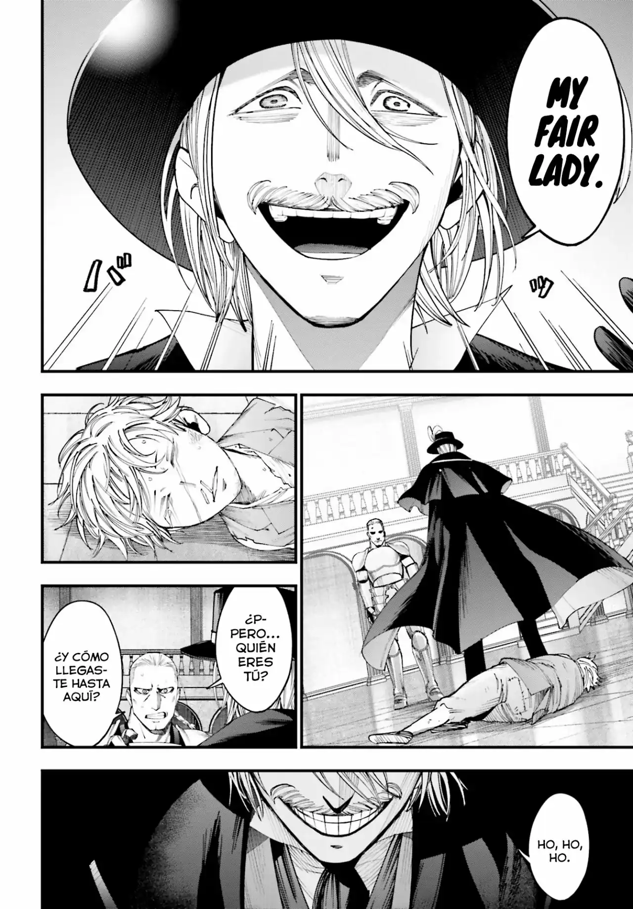 Página 15 — Shuumatsu no Valkyrie: The Jack the Ripper Case Files Capítulo 3