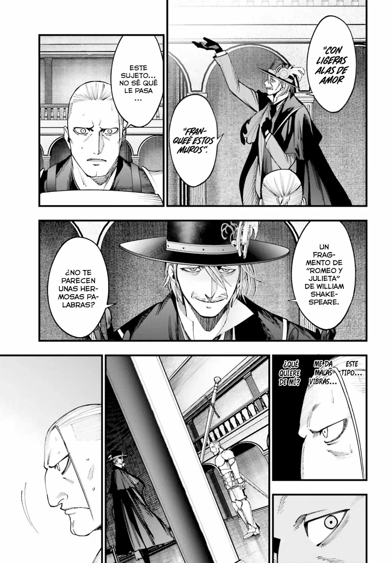 Página 16 — Shuumatsu no Valkyrie: The Jack the Ripper Case Files Capítulo 3