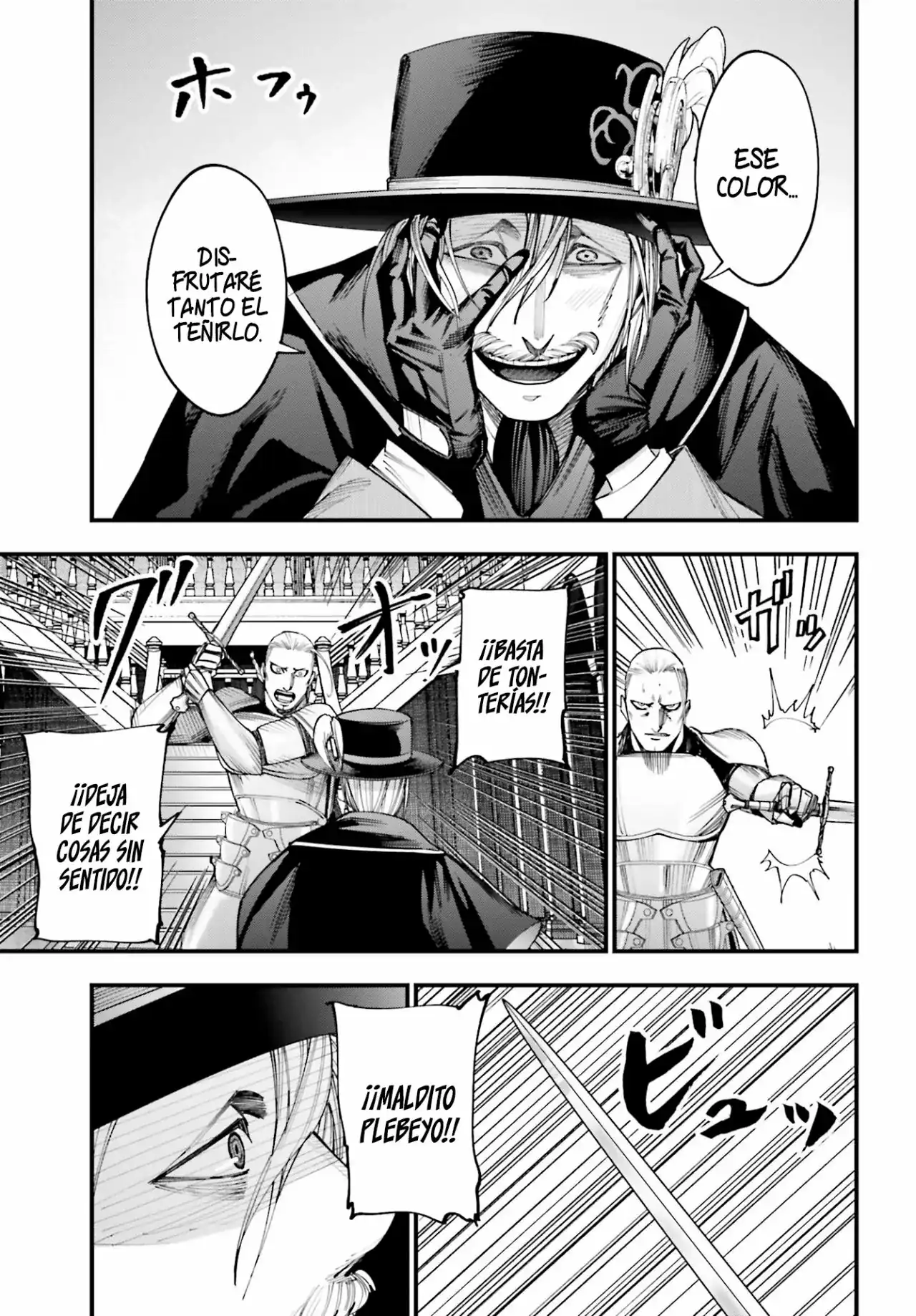 Página 18 — Shuumatsu no Valkyrie: The Jack the Ripper Case Files Capítulo 3