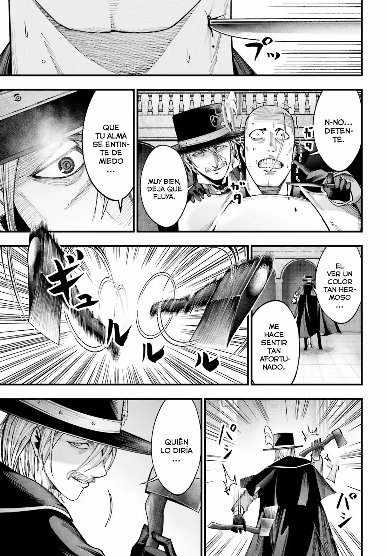 Página 20 — Shuumatsu no Valkyrie: The Jack the Ripper Case Files Capítulo 3
