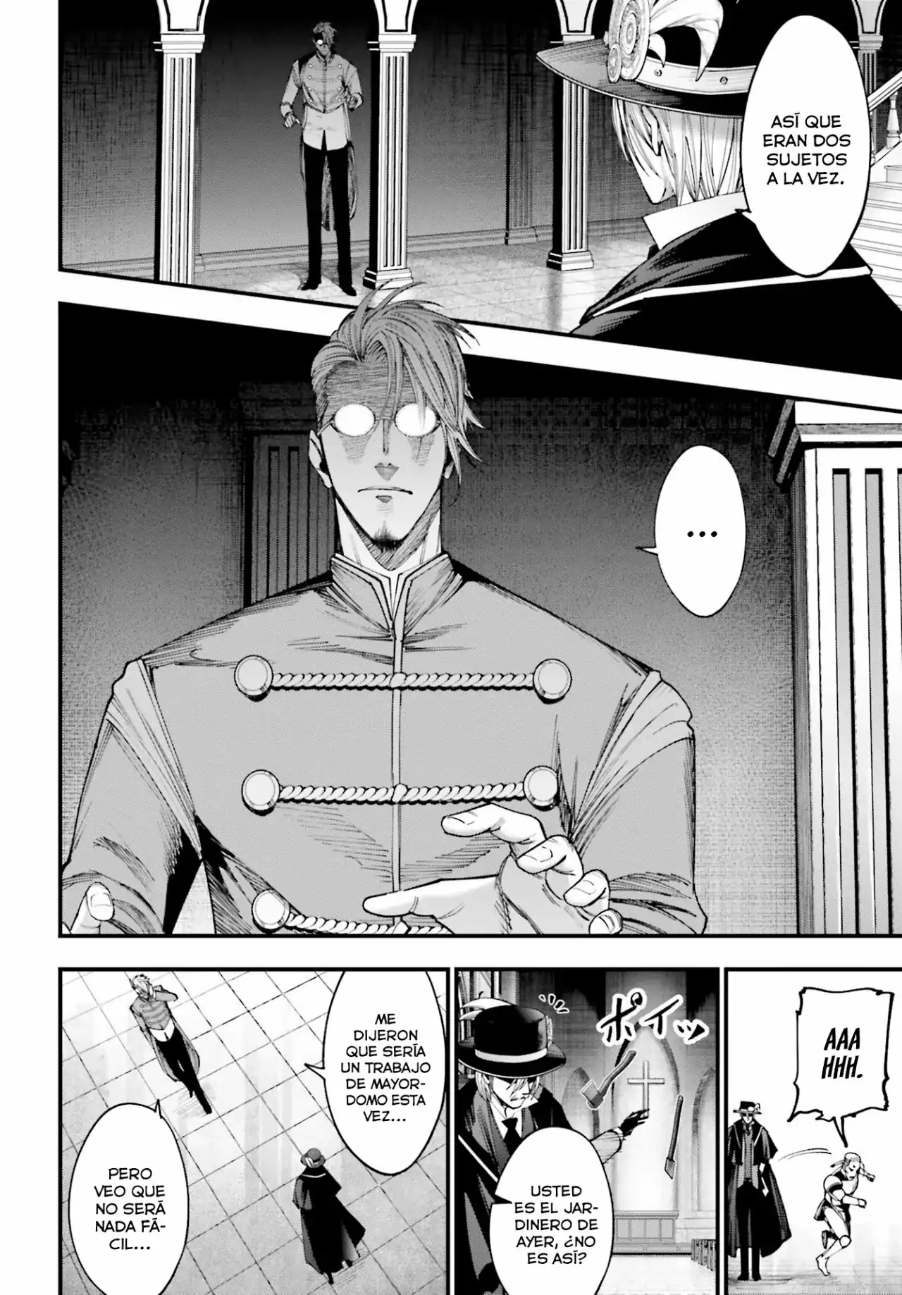 Página 21 — Shuumatsu no Valkyrie: The Jack the Ripper Case Files Capítulo 3