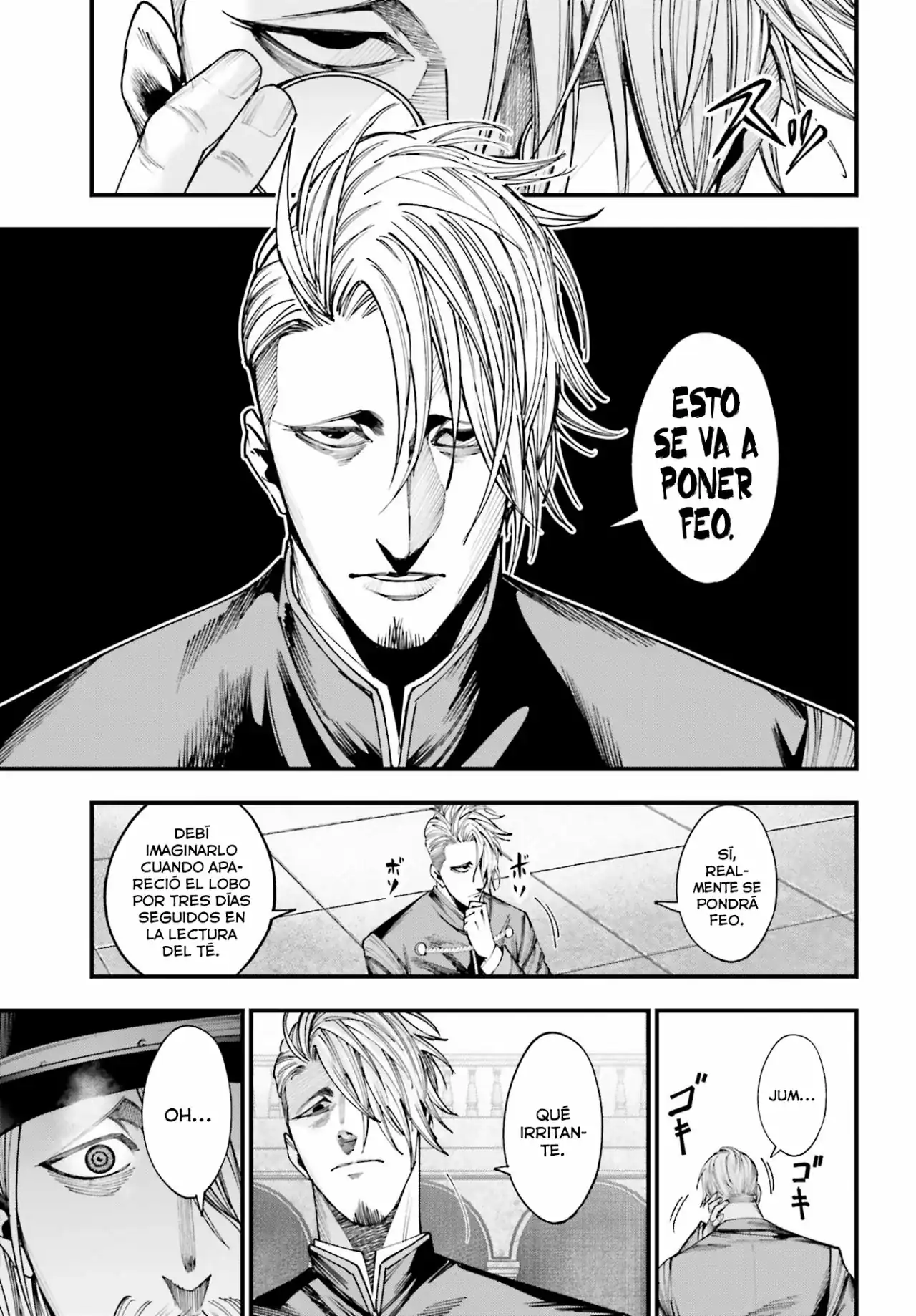 Página 22 — Shuumatsu no Valkyrie: The Jack the Ripper Case Files Capítulo 3