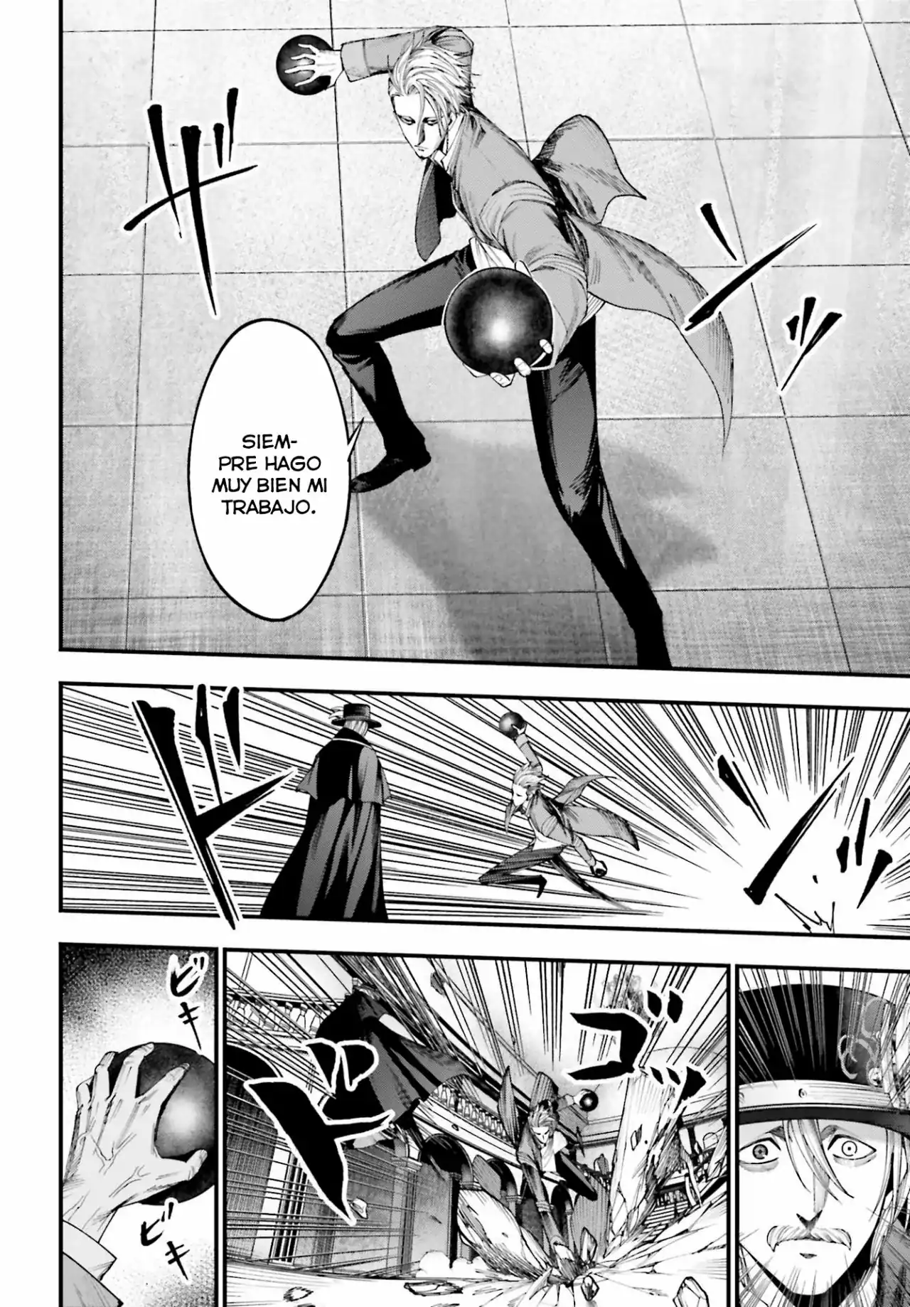 Página 25 — Shuumatsu no Valkyrie: The Jack the Ripper Case Files Capítulo 3