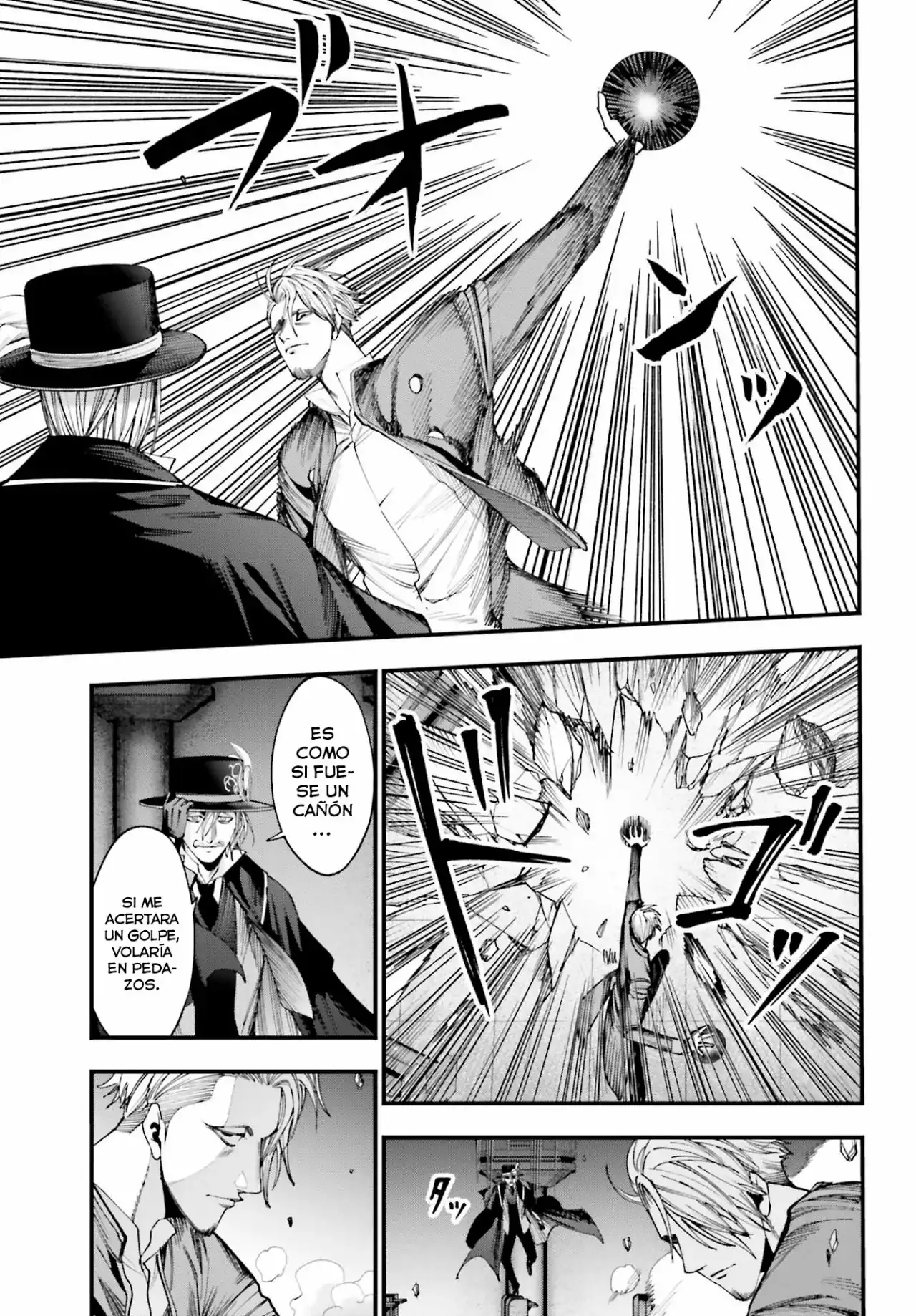 Página 26 — Shuumatsu no Valkyrie: The Jack the Ripper Case Files Capítulo 3