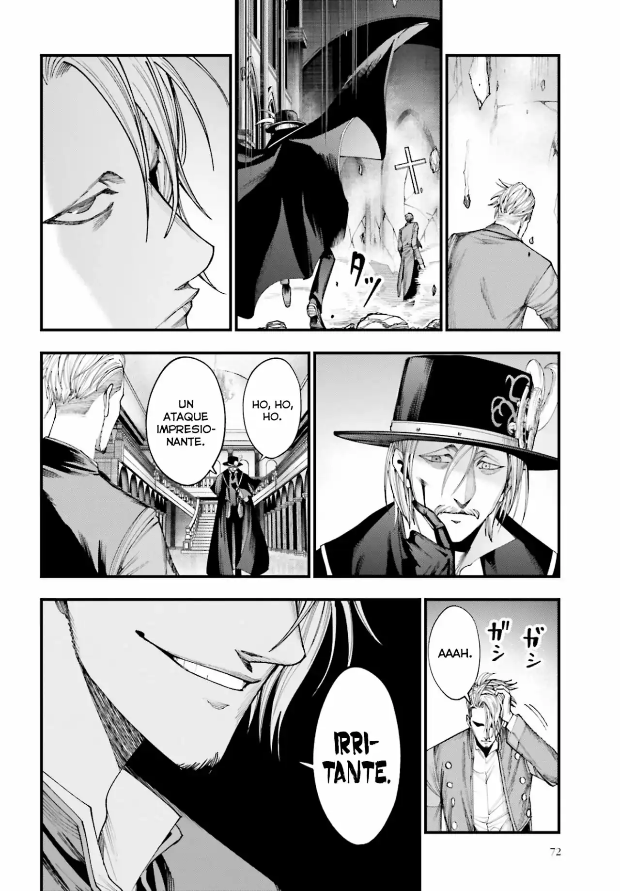 Página 31 — Shuumatsu no Valkyrie: The Jack the Ripper Case Files Capítulo 3