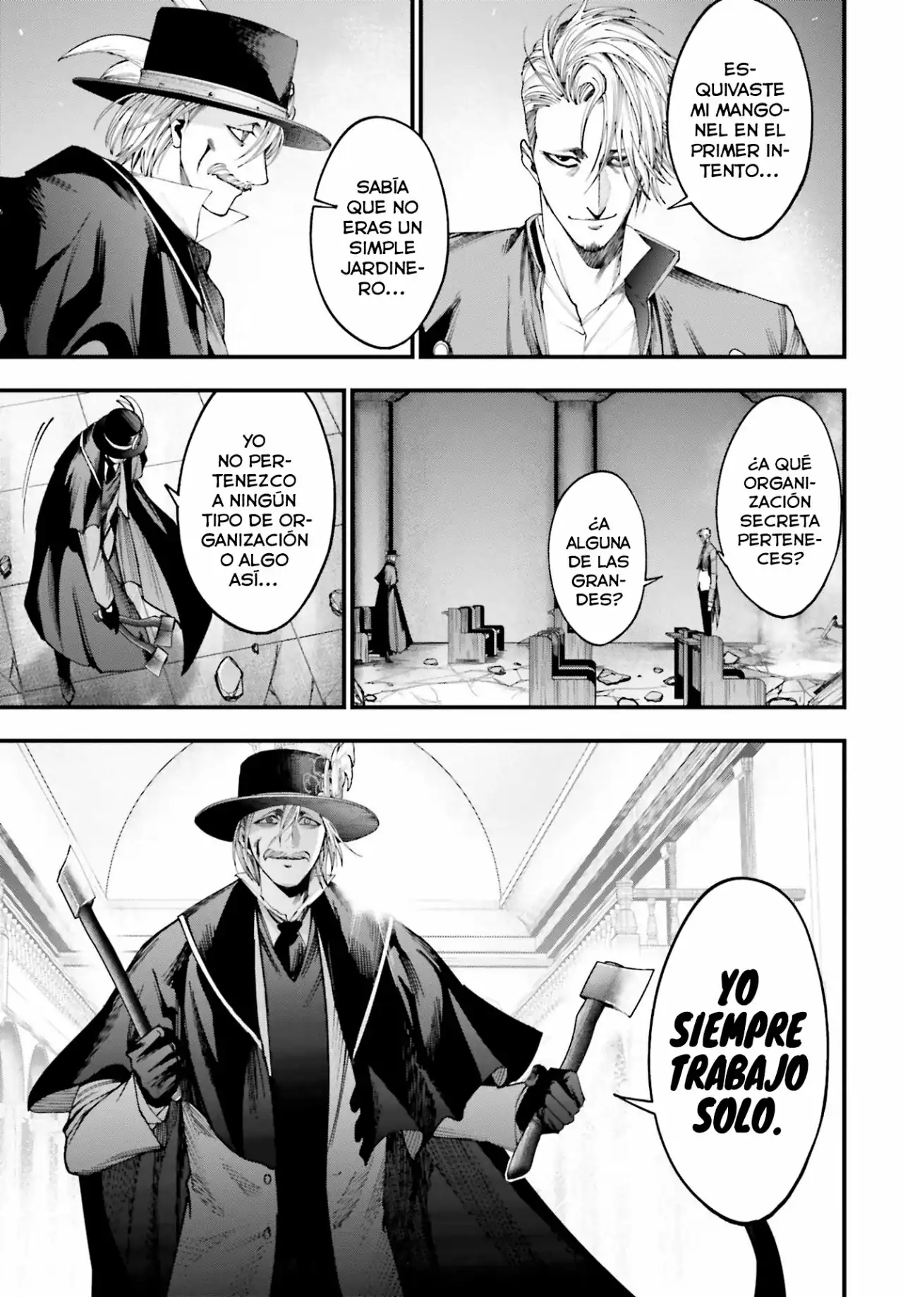 Página 32 — Shuumatsu no Valkyrie: The Jack the Ripper Case Files Capítulo 3