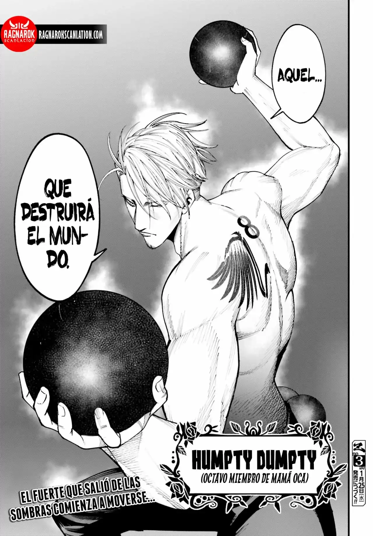 Página 34 — Shuumatsu no Valkyrie: The Jack the Ripper Case Files Capítulo 3