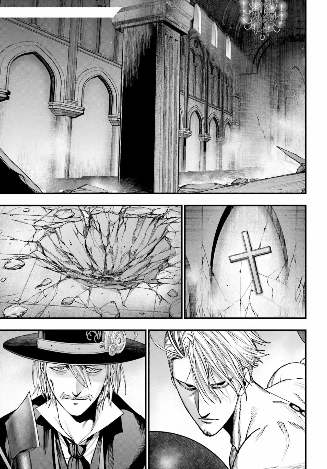 Página 3 — Shuumatsu no Valkyrie: The Jack the Ripper Case Files Capítulo 4