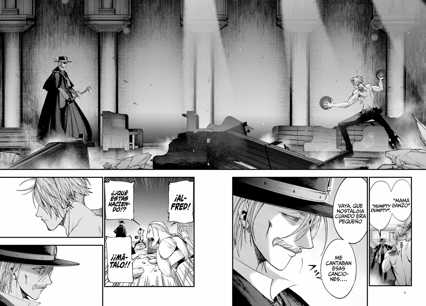 Página 4 — Shuumatsu no Valkyrie: The Jack the Ripper Case Files Capítulo 4