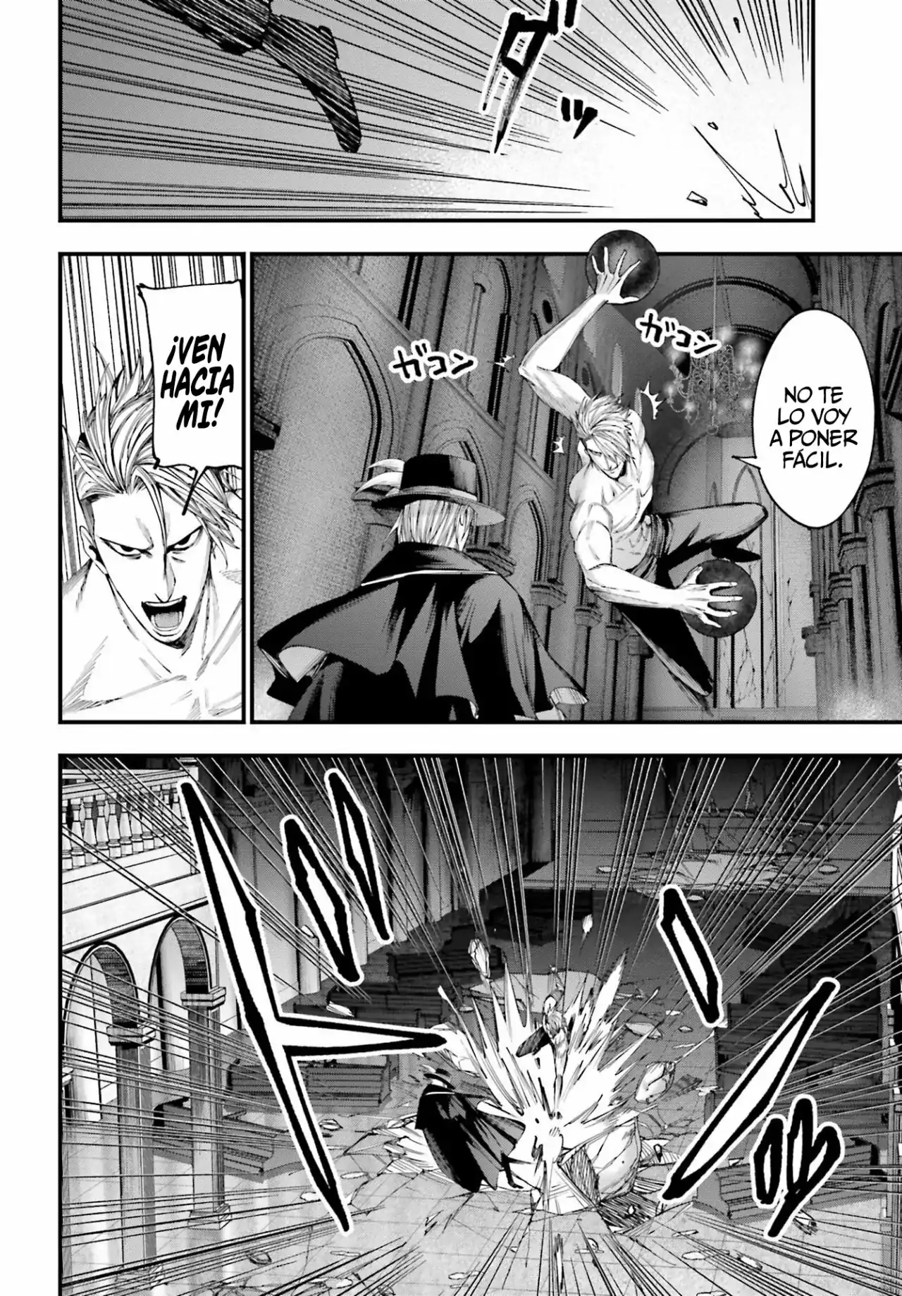 Página 5 — Shuumatsu no Valkyrie: The Jack the Ripper Case Files Capítulo 4