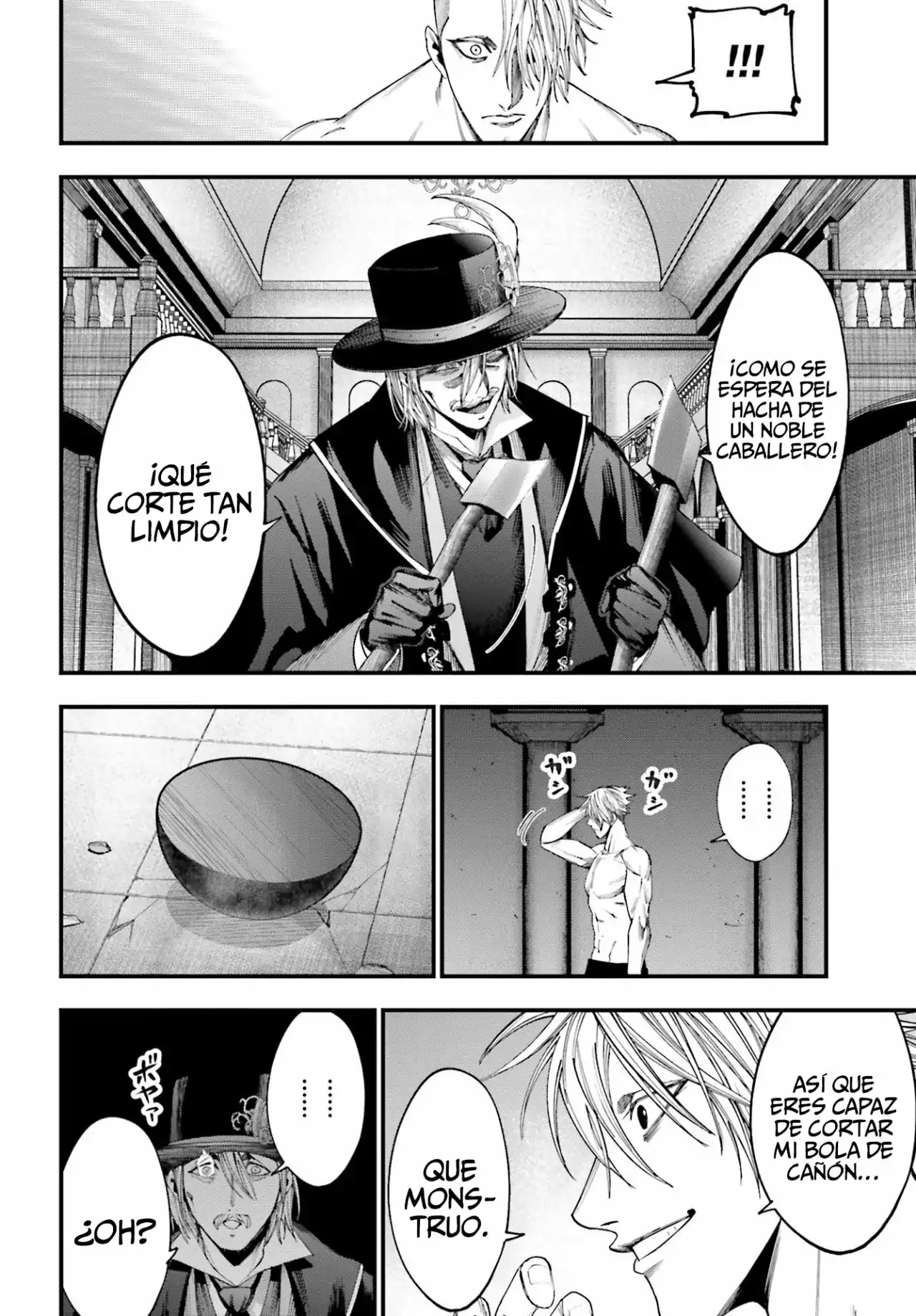 Página 9 — Shuumatsu no Valkyrie: The Jack the Ripper Case Files Capítulo 4