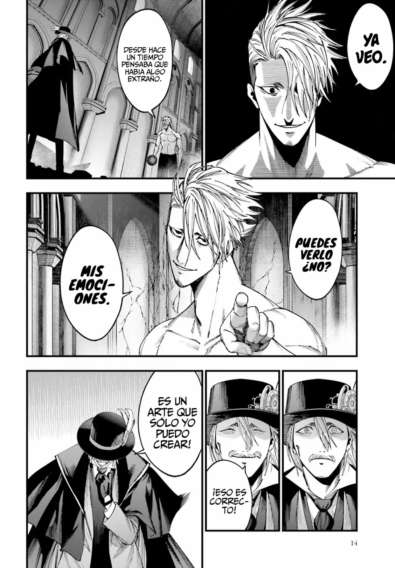 Página 11 — Shuumatsu no Valkyrie: The Jack the Ripper Case Files Capítulo 4