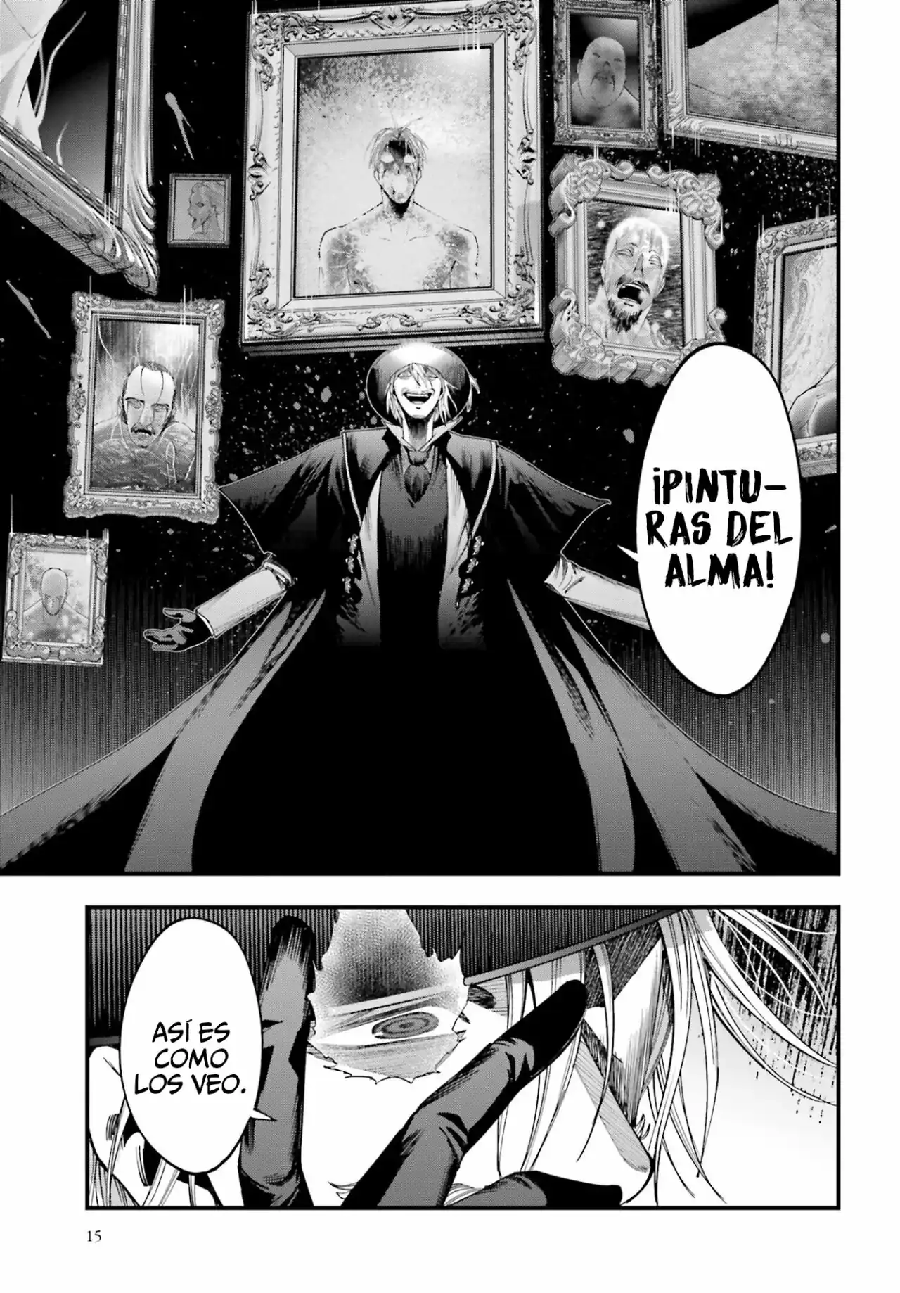 Página 12 — Shuumatsu no Valkyrie: The Jack the Ripper Case Files Capítulo 4