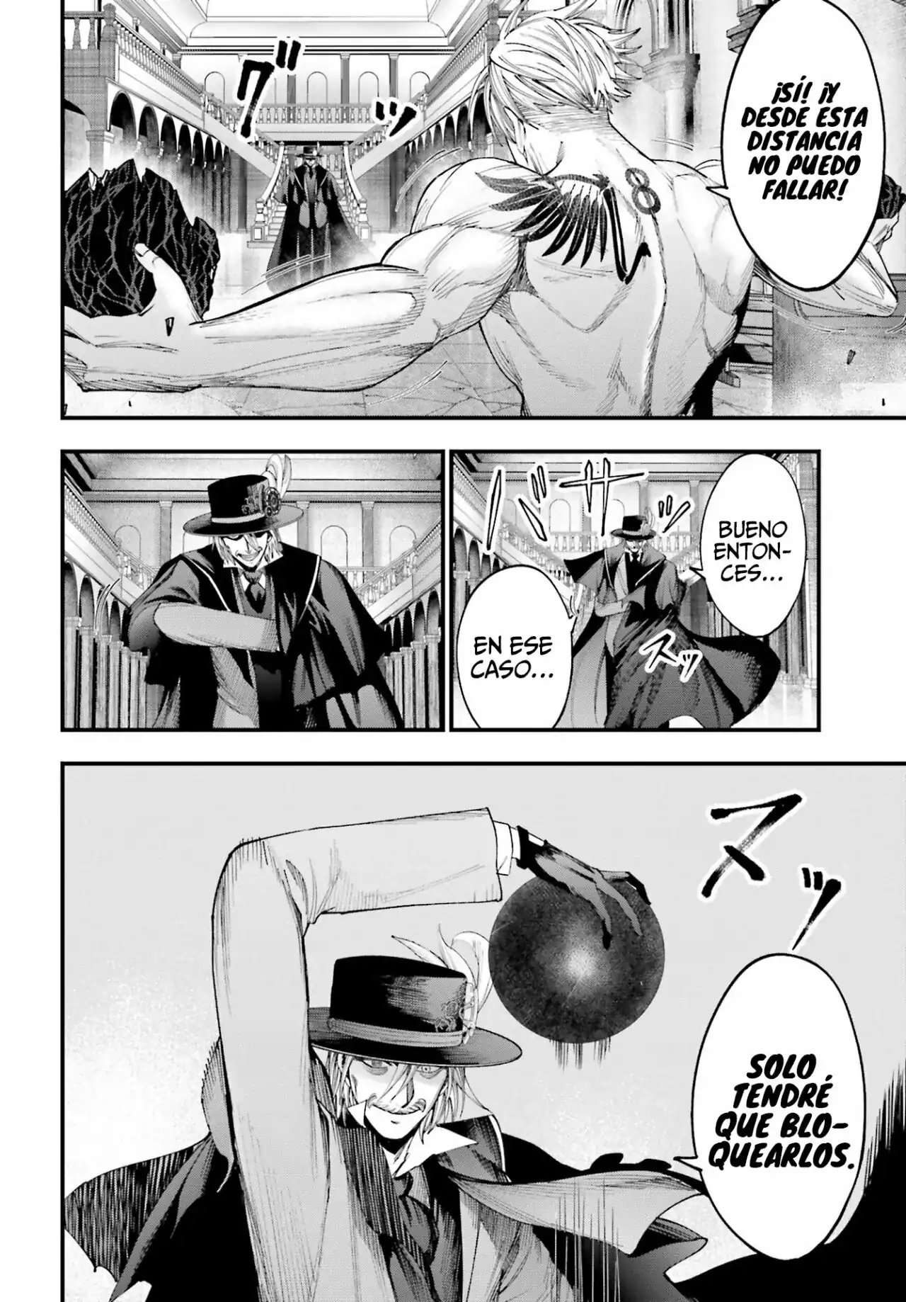 Página 15 — Shuumatsu no Valkyrie: The Jack the Ripper Case Files Capítulo 4