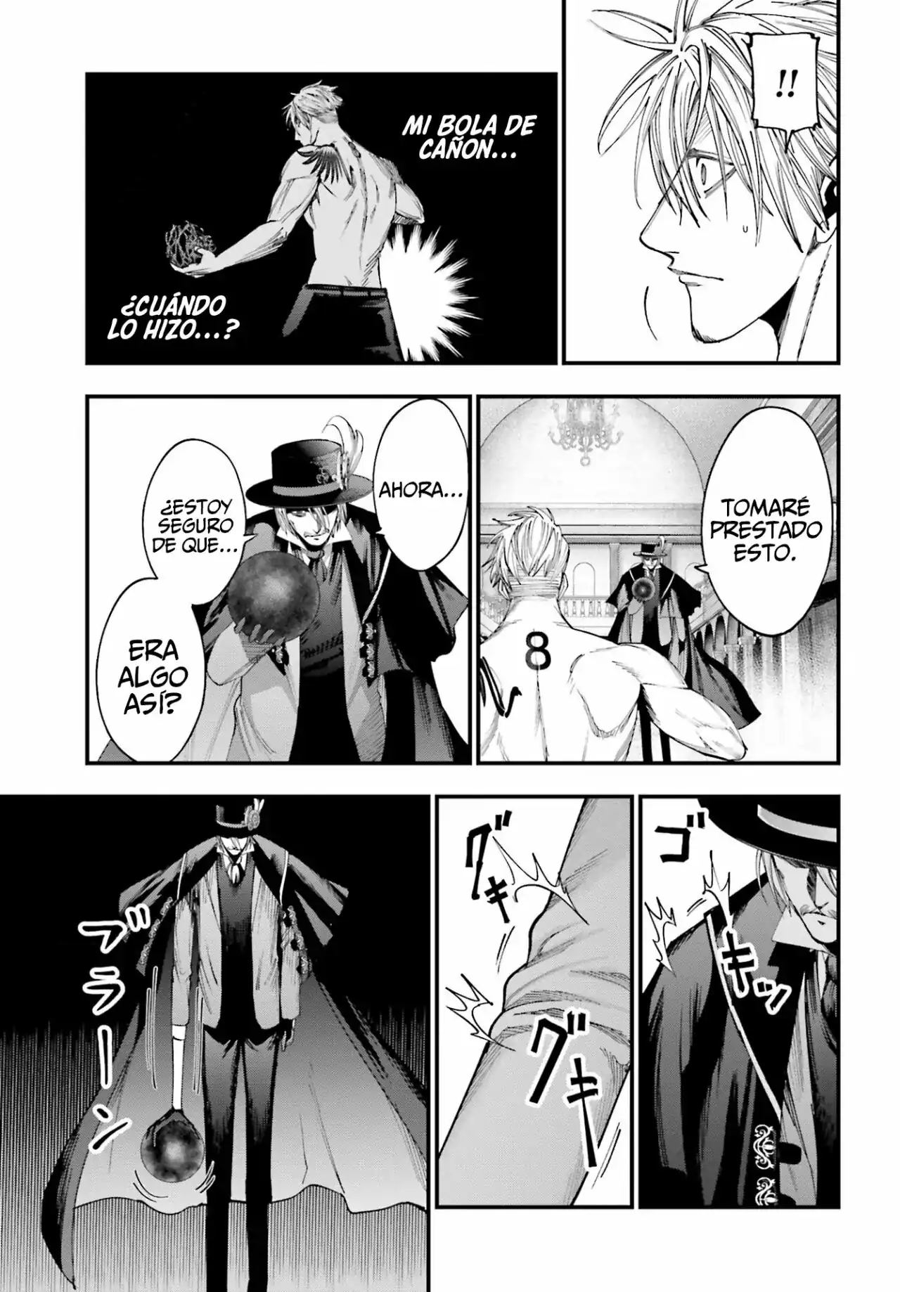 Página 16 — Shuumatsu no Valkyrie: The Jack the Ripper Case Files Capítulo 4