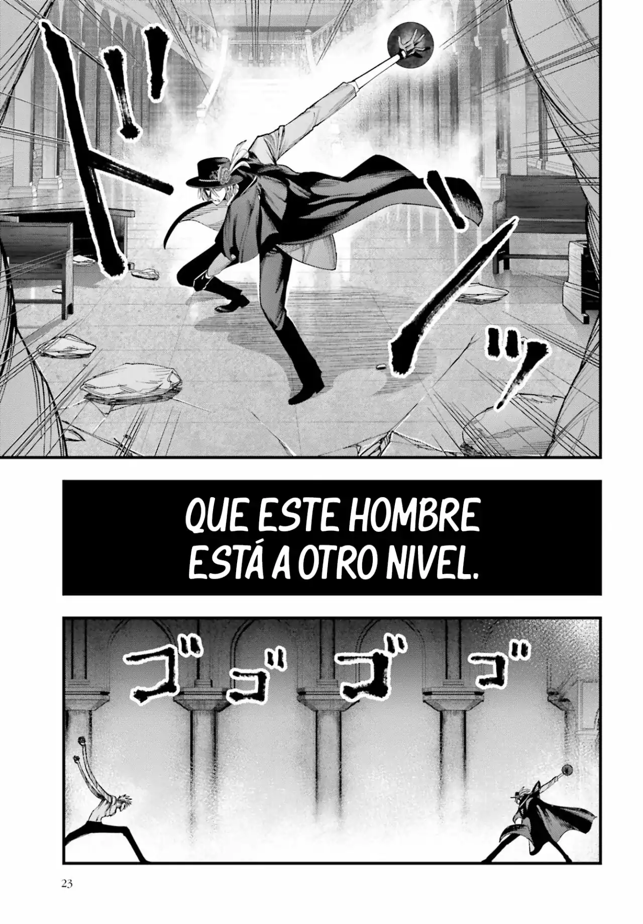 Página 20 — Shuumatsu no Valkyrie: The Jack the Ripper Case Files Capítulo 4