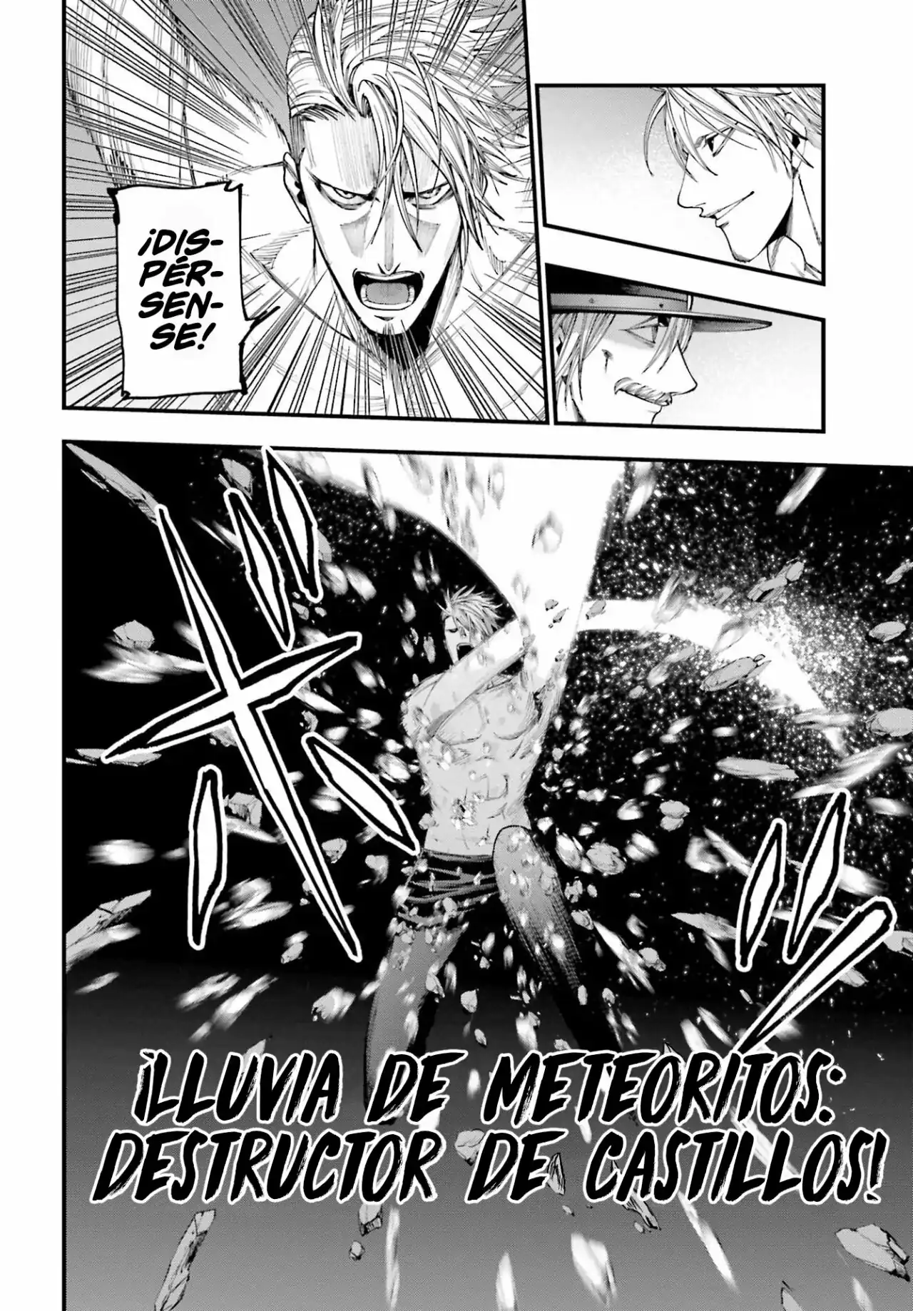 Página 21 — Shuumatsu no Valkyrie: The Jack the Ripper Case Files Capítulo 4