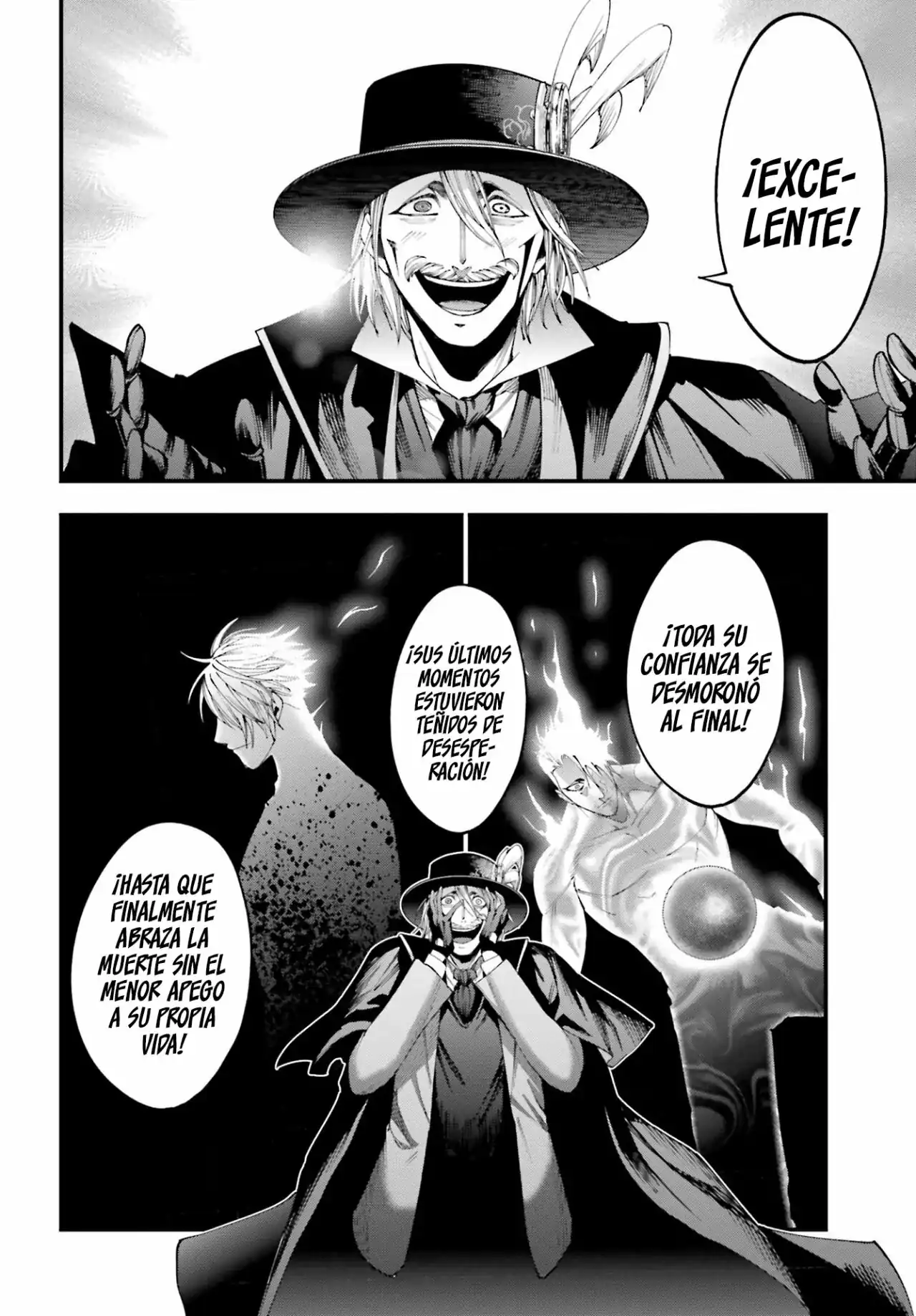 Página 28 — Shuumatsu no Valkyrie: The Jack the Ripper Case Files Capítulo 4