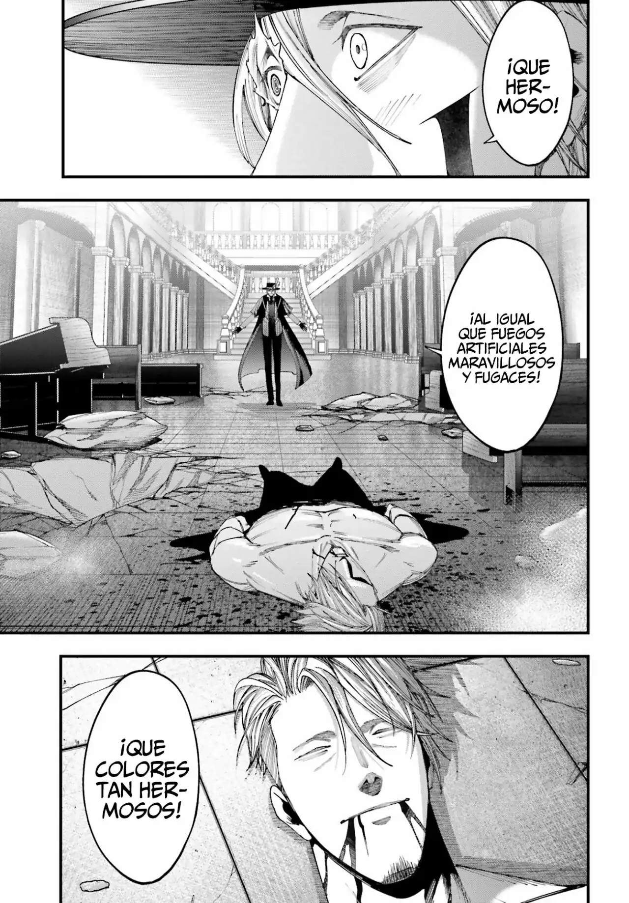 Página 29 — Shuumatsu no Valkyrie: The Jack the Ripper Case Files Capítulo 4