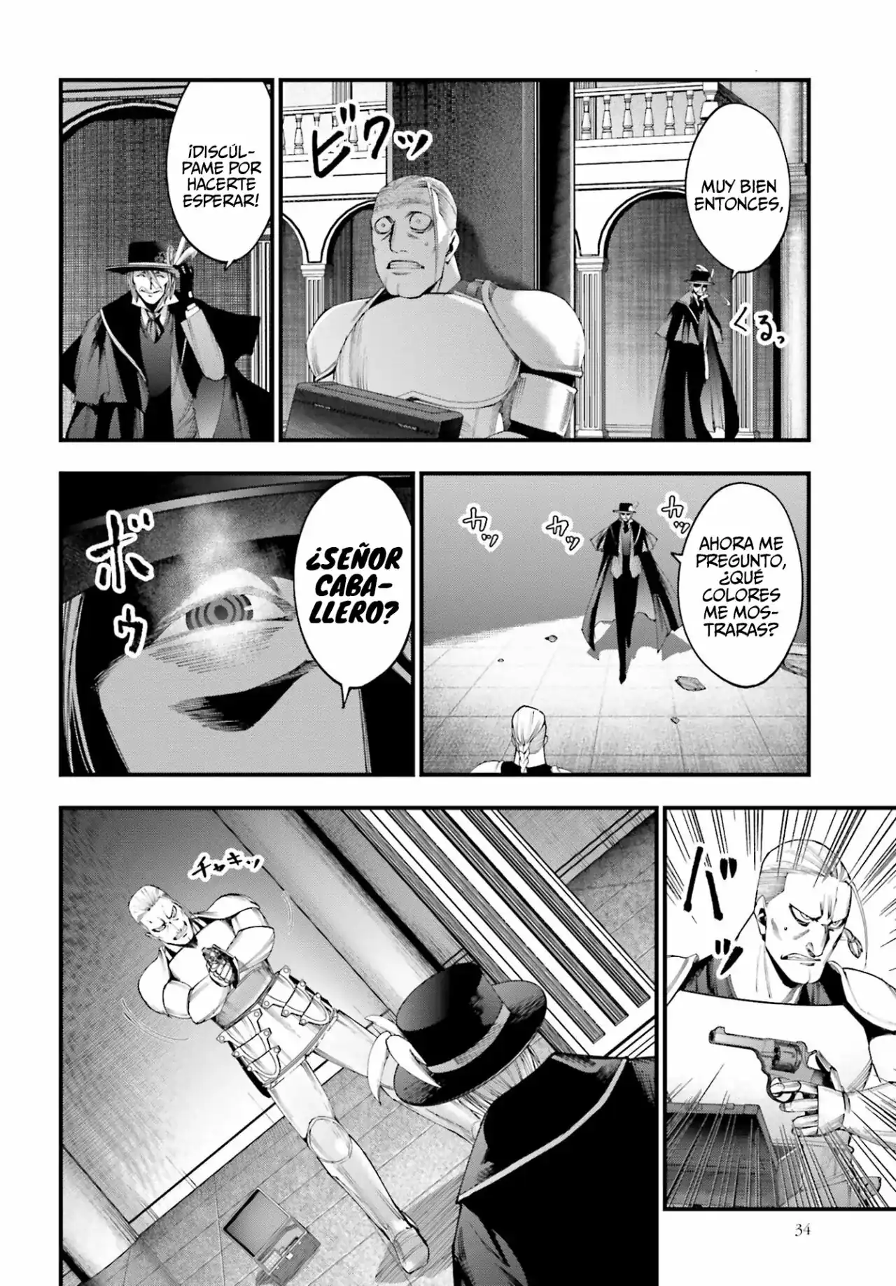 Página 30 — Shuumatsu no Valkyrie: The Jack the Ripper Case Files Capítulo 4