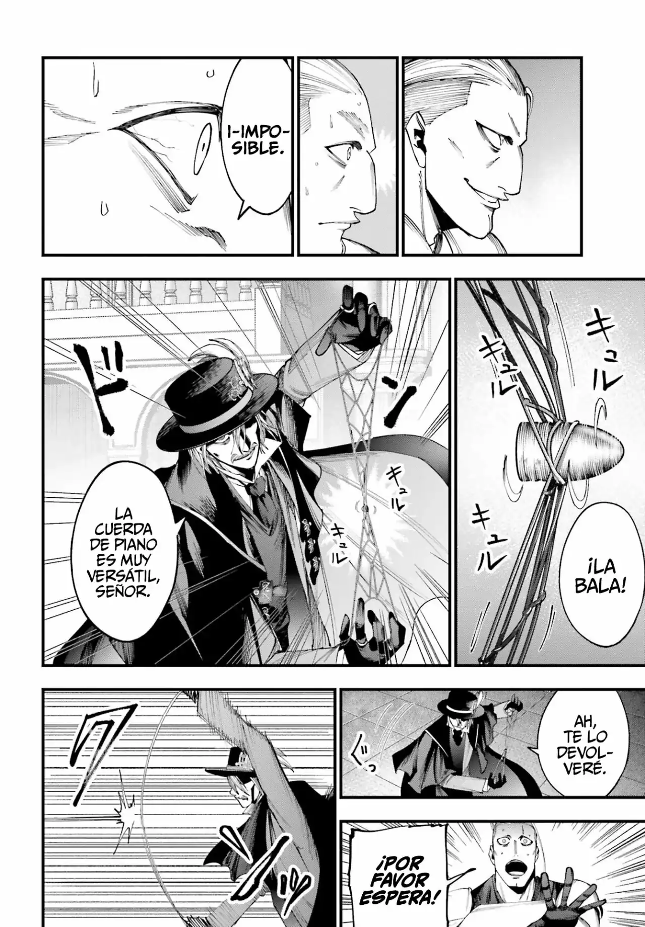 Página 32 — Shuumatsu no Valkyrie: The Jack the Ripper Case Files Capítulo 4