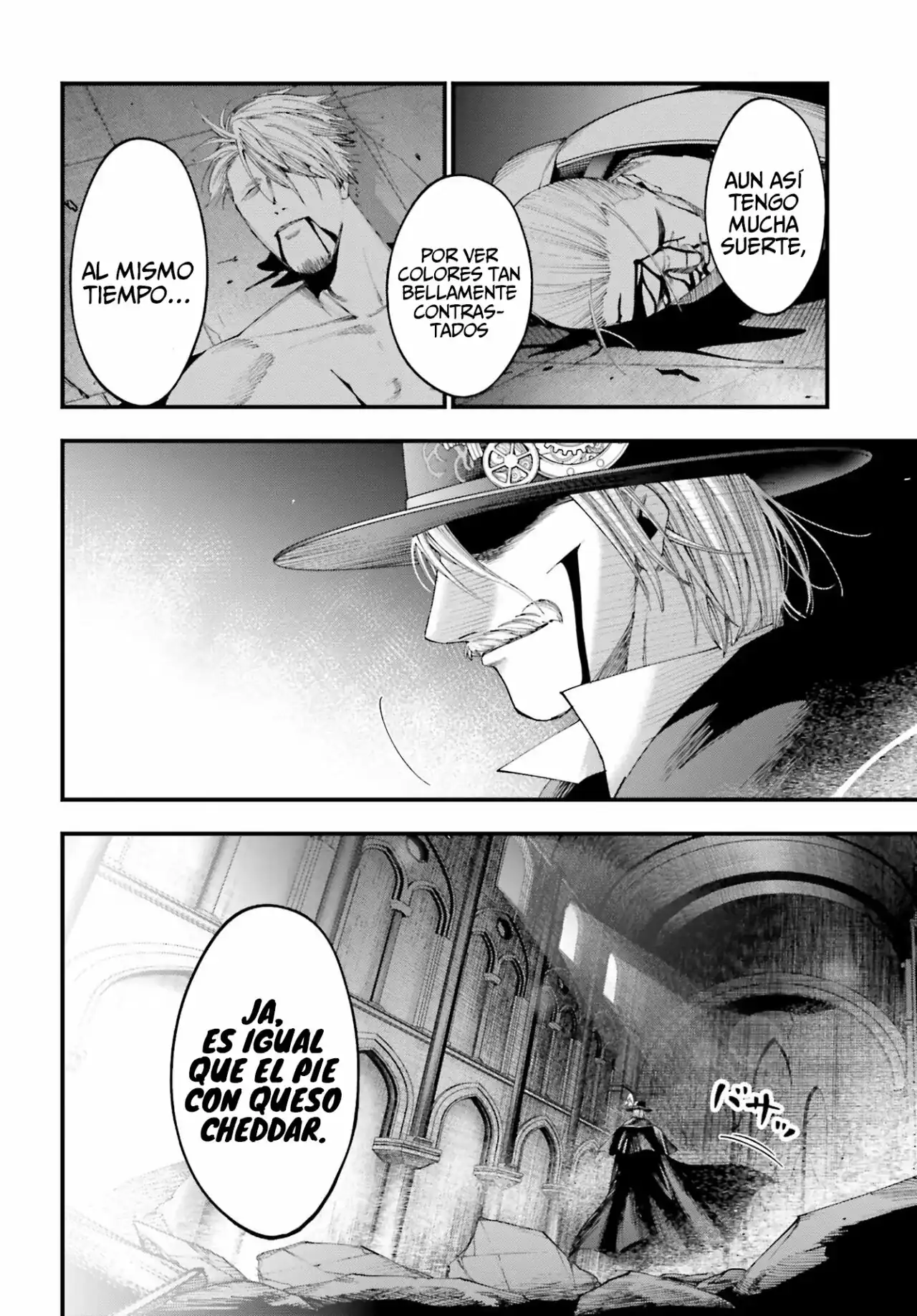Página 34 — Shuumatsu no Valkyrie: The Jack the Ripper Case Files Capítulo 4