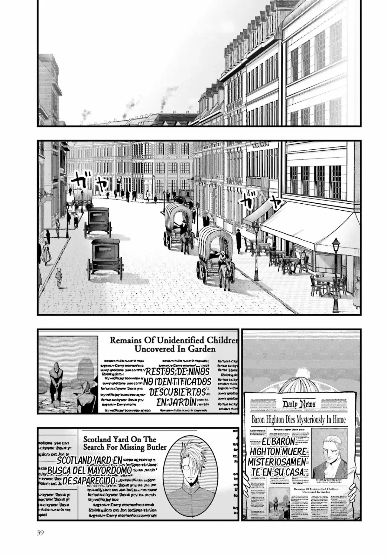 Página 35 — Shuumatsu no Valkyrie: The Jack the Ripper Case Files Capítulo 4